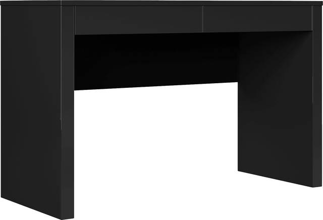 Elderon Black Desk - Thumbnail - Image 1