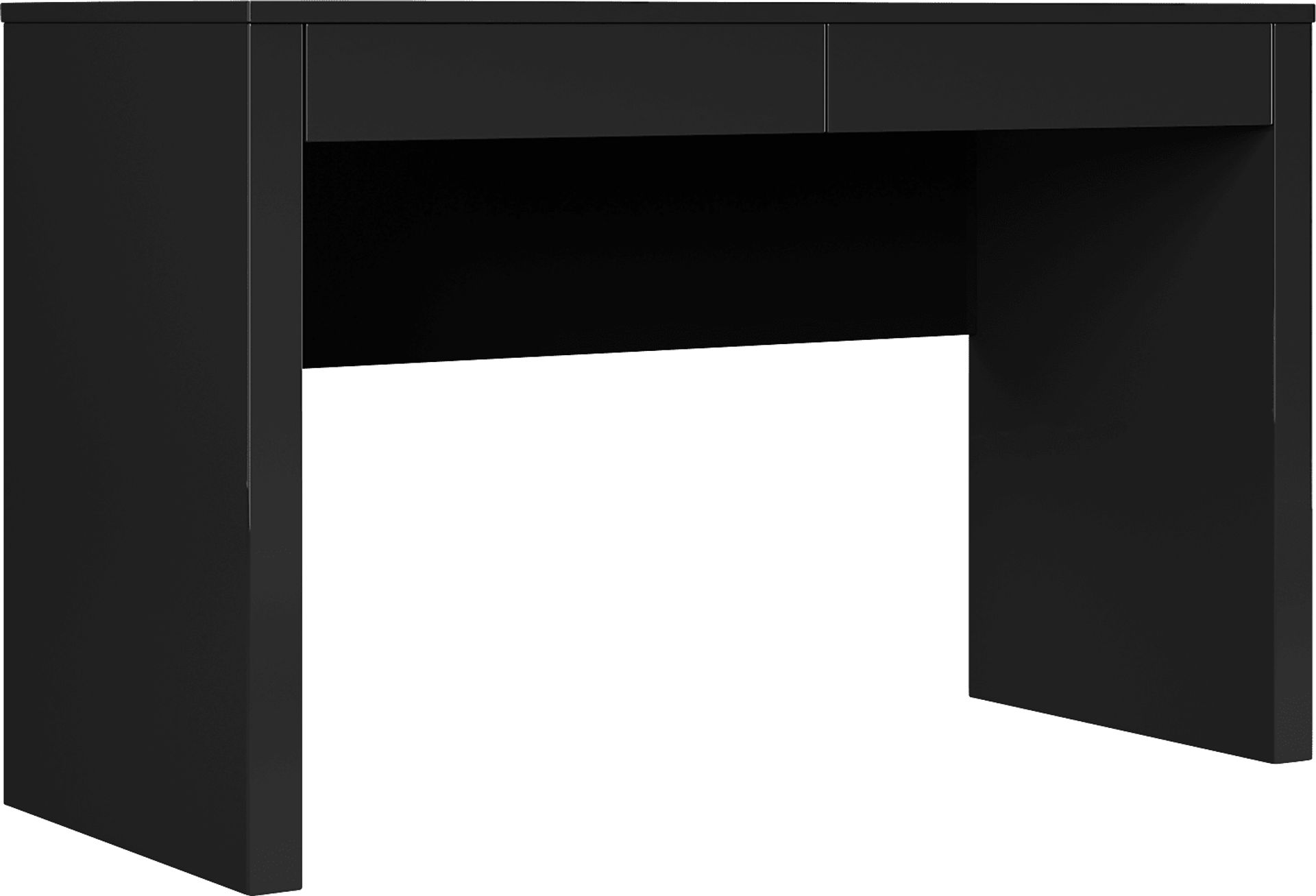 Elderon Black Desk - Image 1