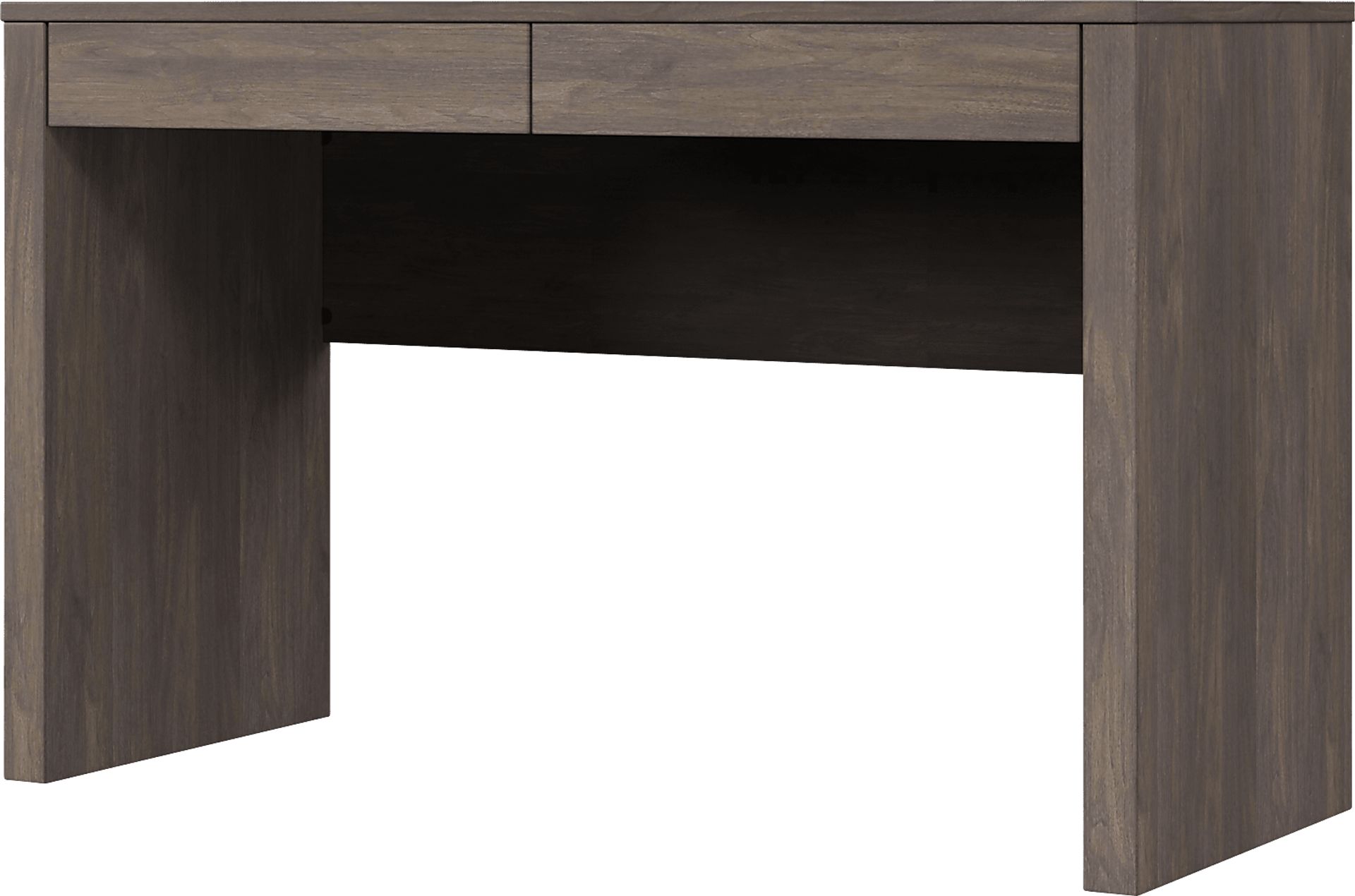 Elderon Brown Desk - Image 3