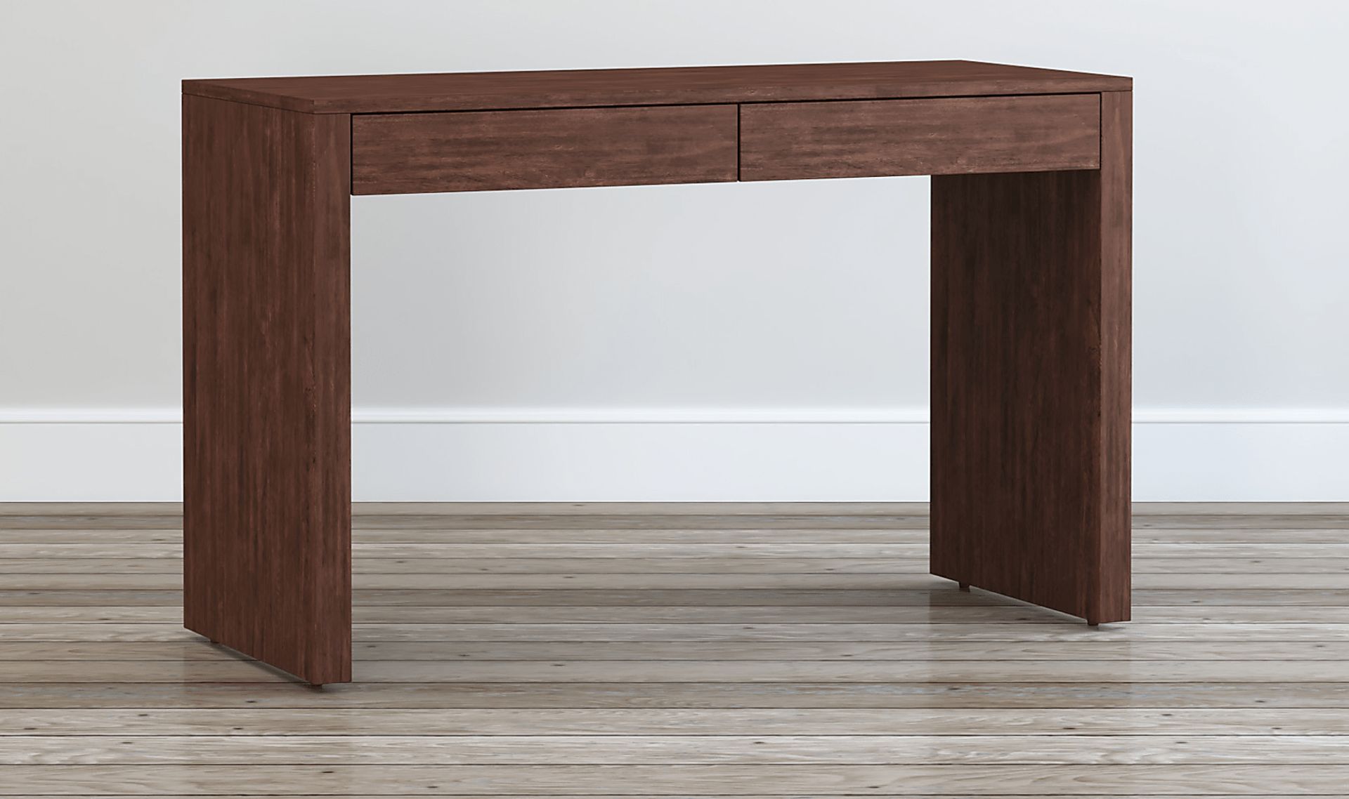 Elderon Brown Desk - Image 7
