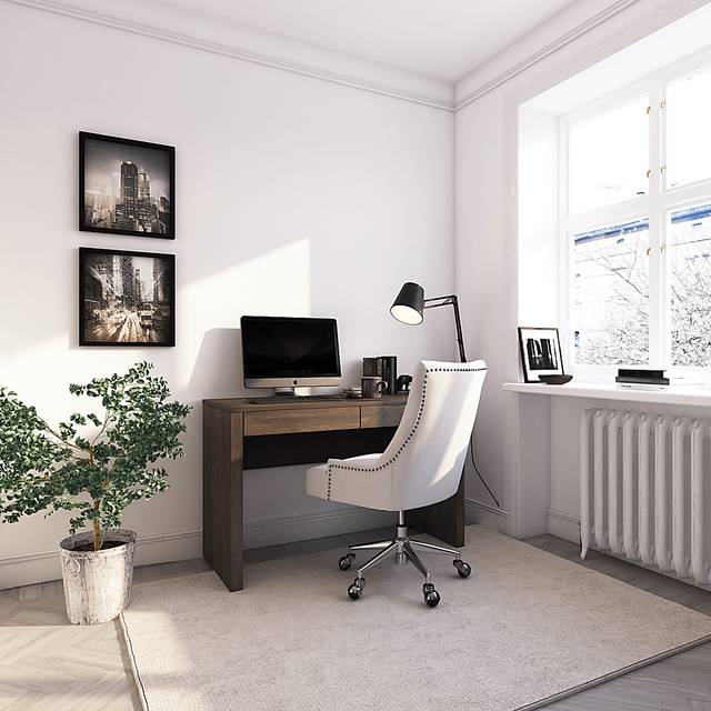 Elderon Brown Desk - Thumbnail - Image 8