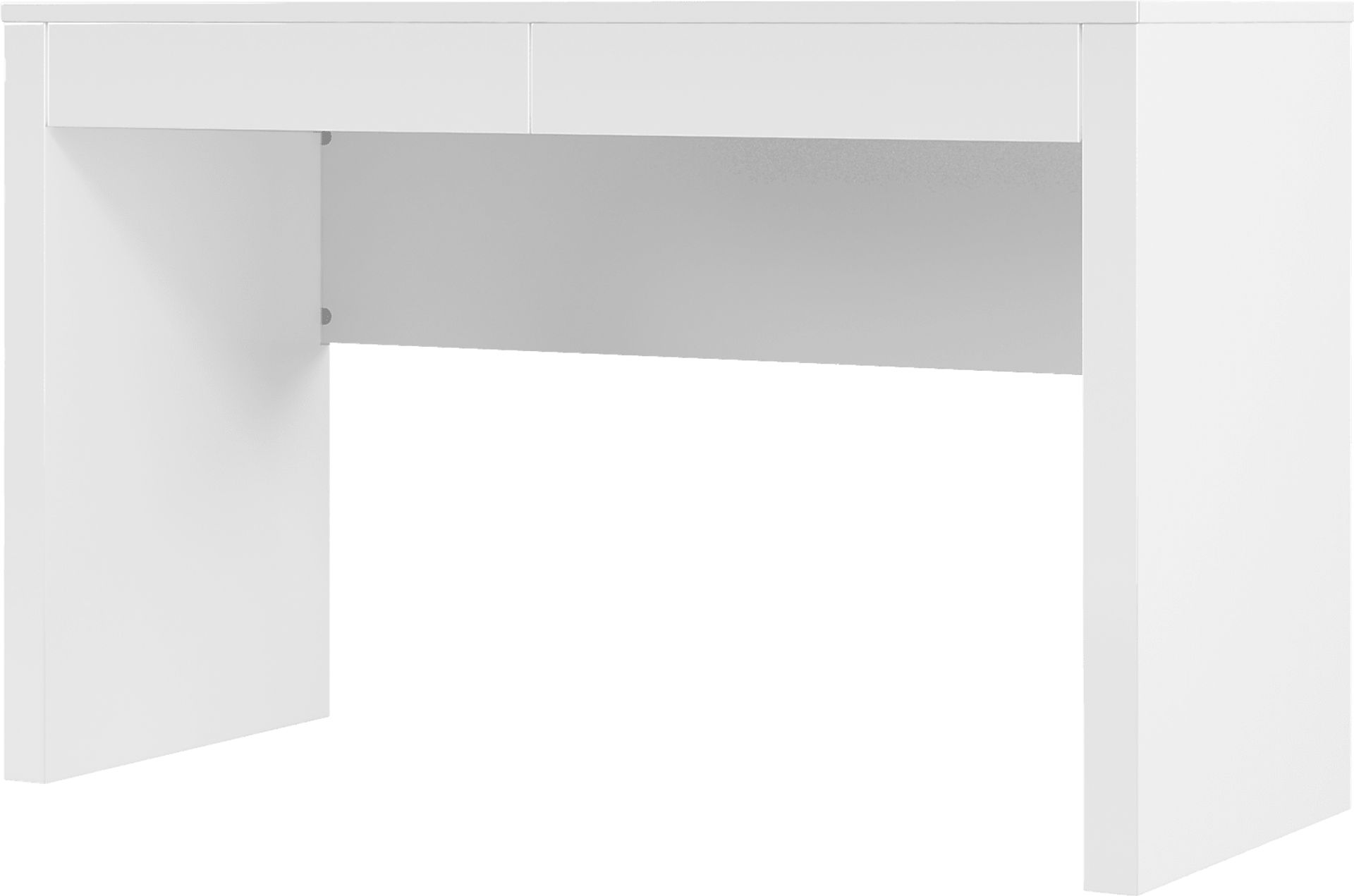 Elderon White Desk - Image 2