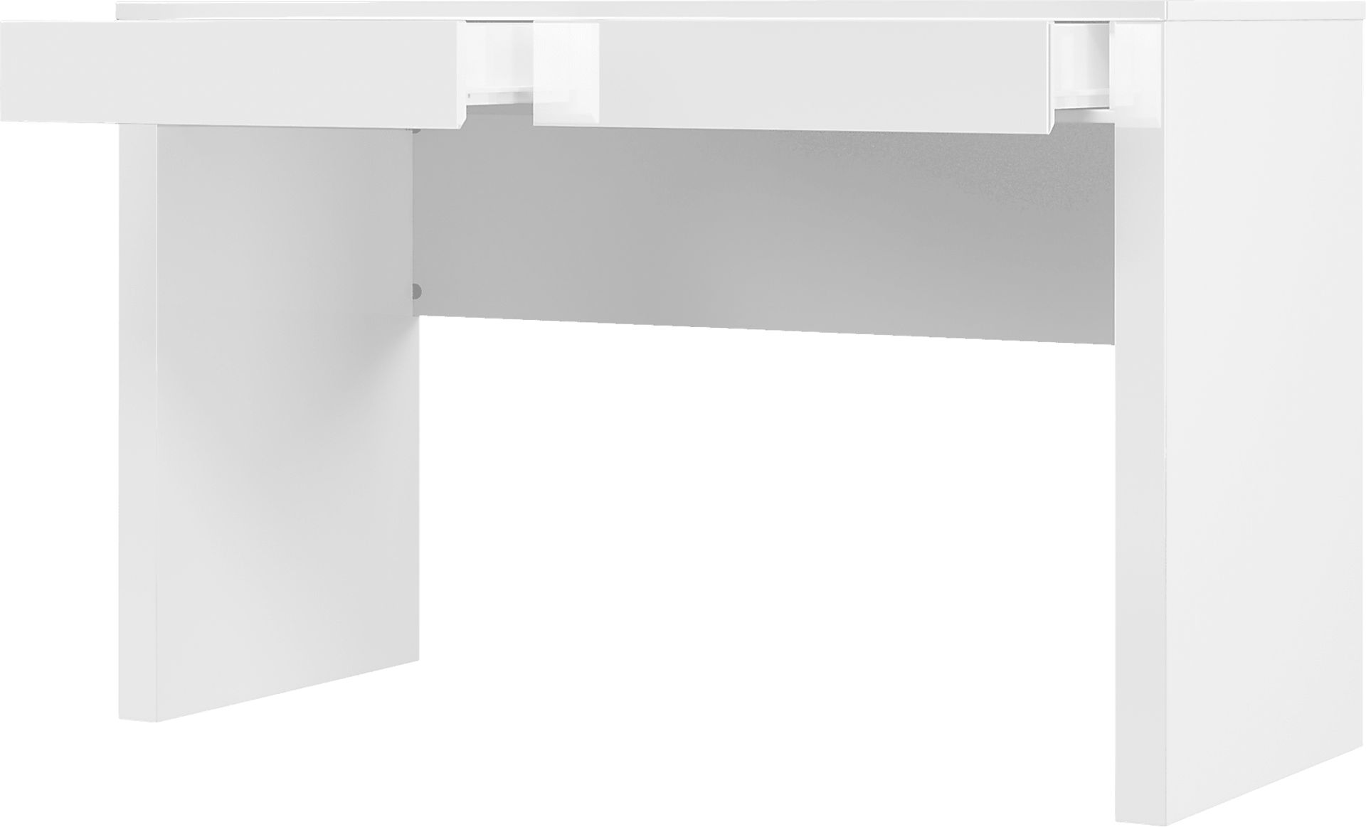 Elderon White Desk - Image 3