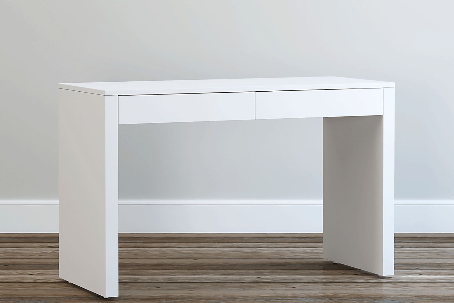 Elderon White Desk - Image 7