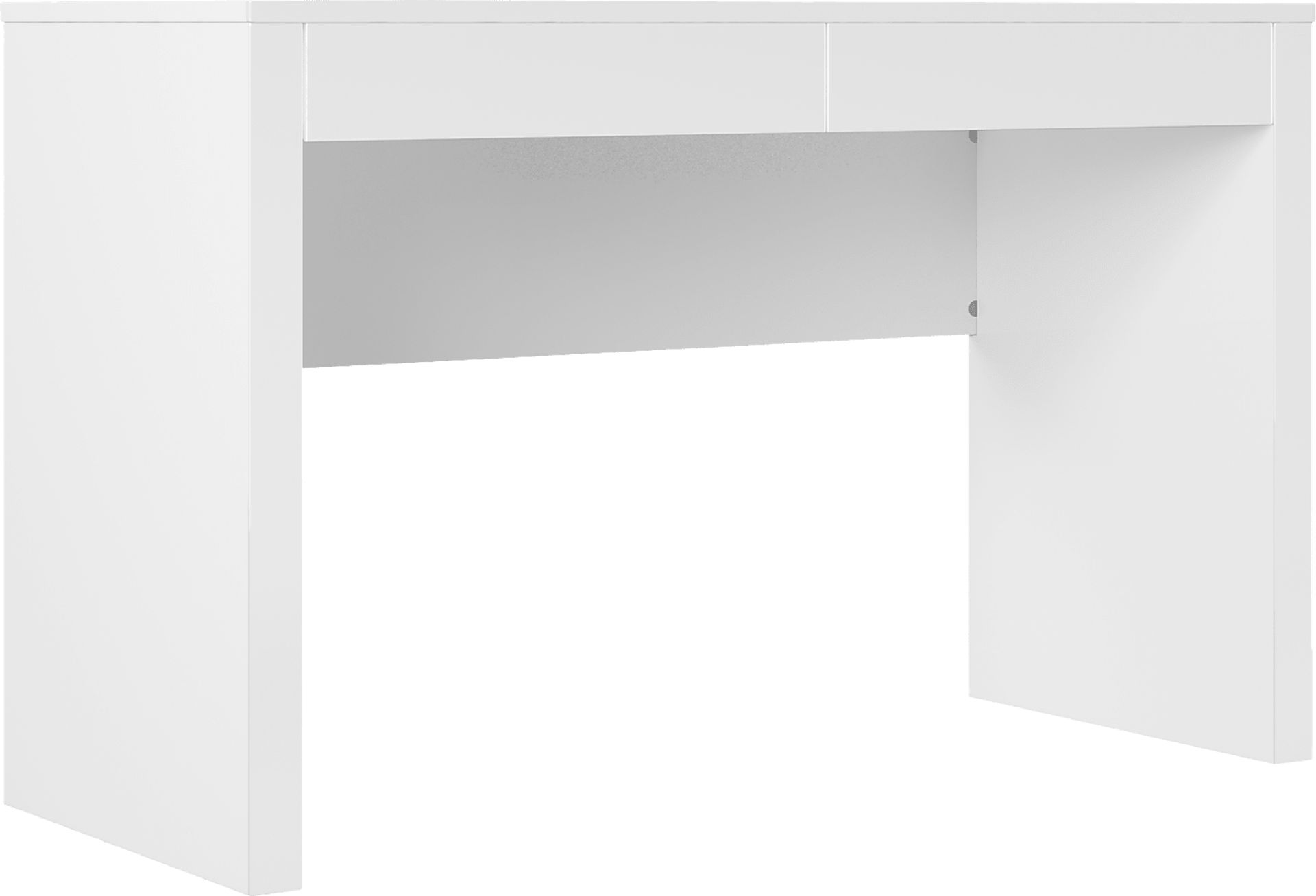 Elderon White Desk - Image 1