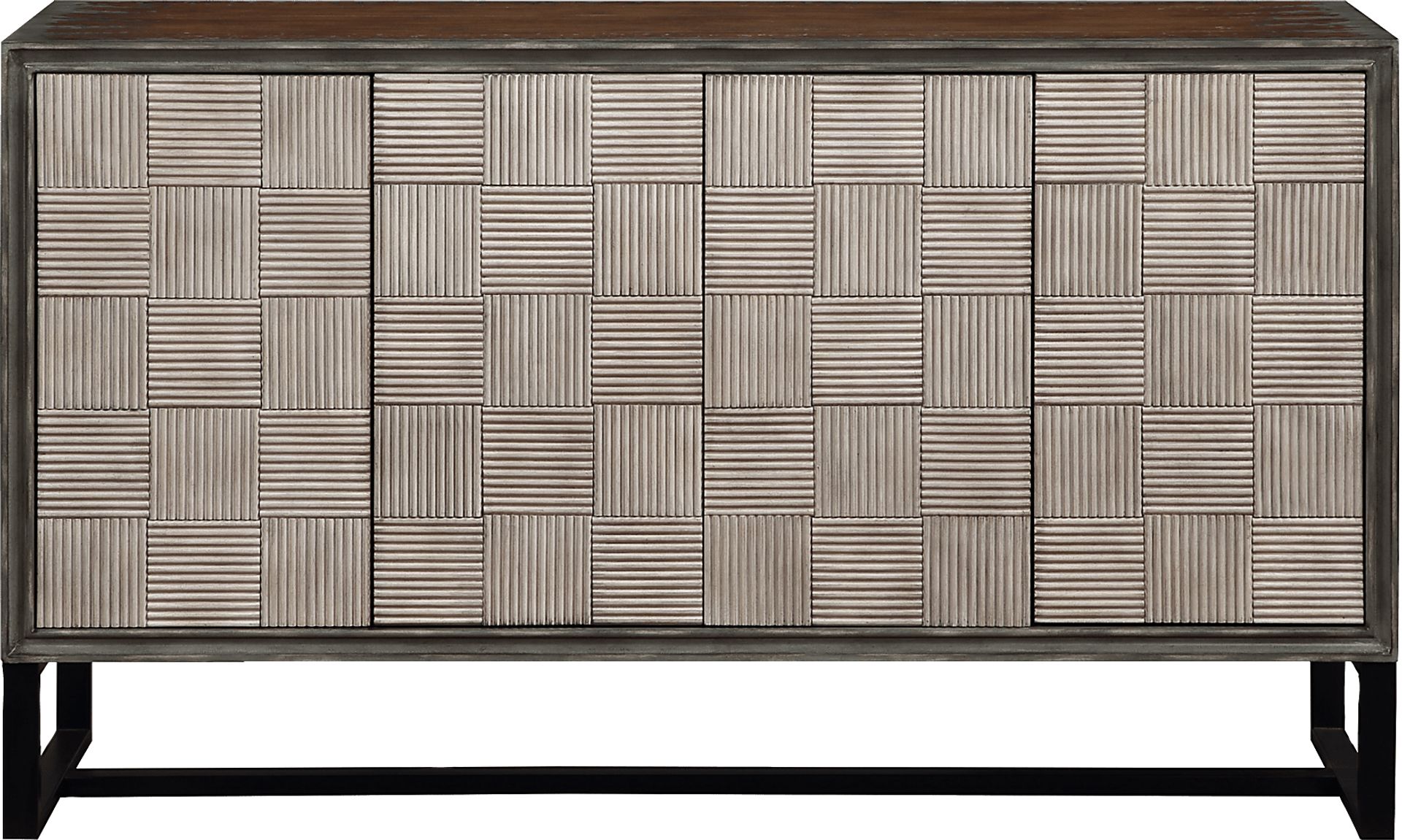 Elderslie Brown Credenza - Image 3