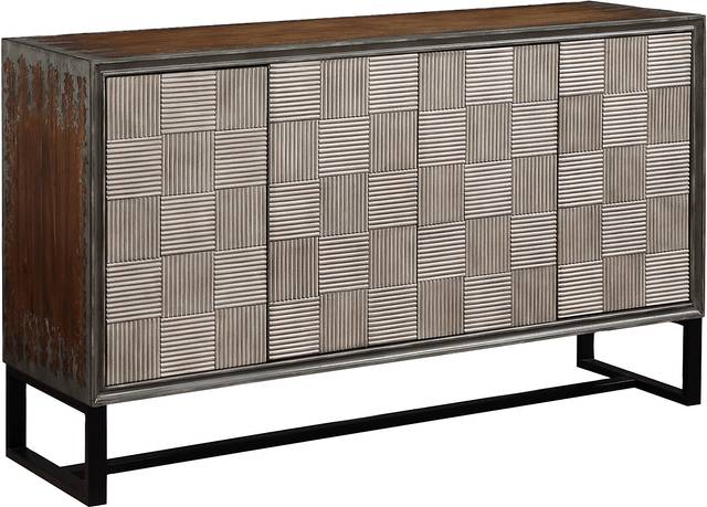 Elderslie Brown Credenza - Thumbnail - Image 1