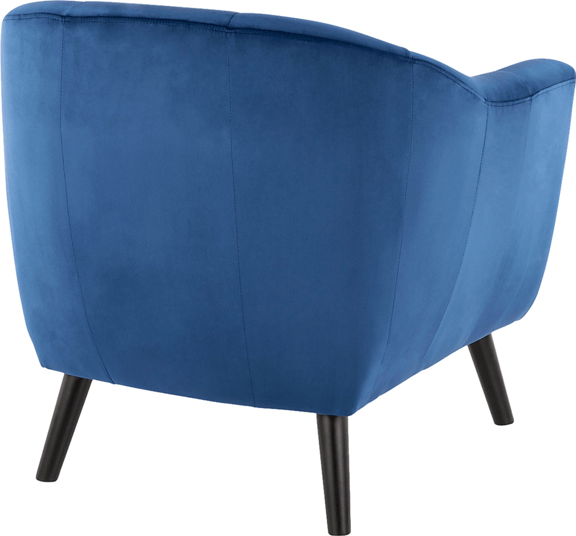 Eldert Blue Accent Chair - Image 2