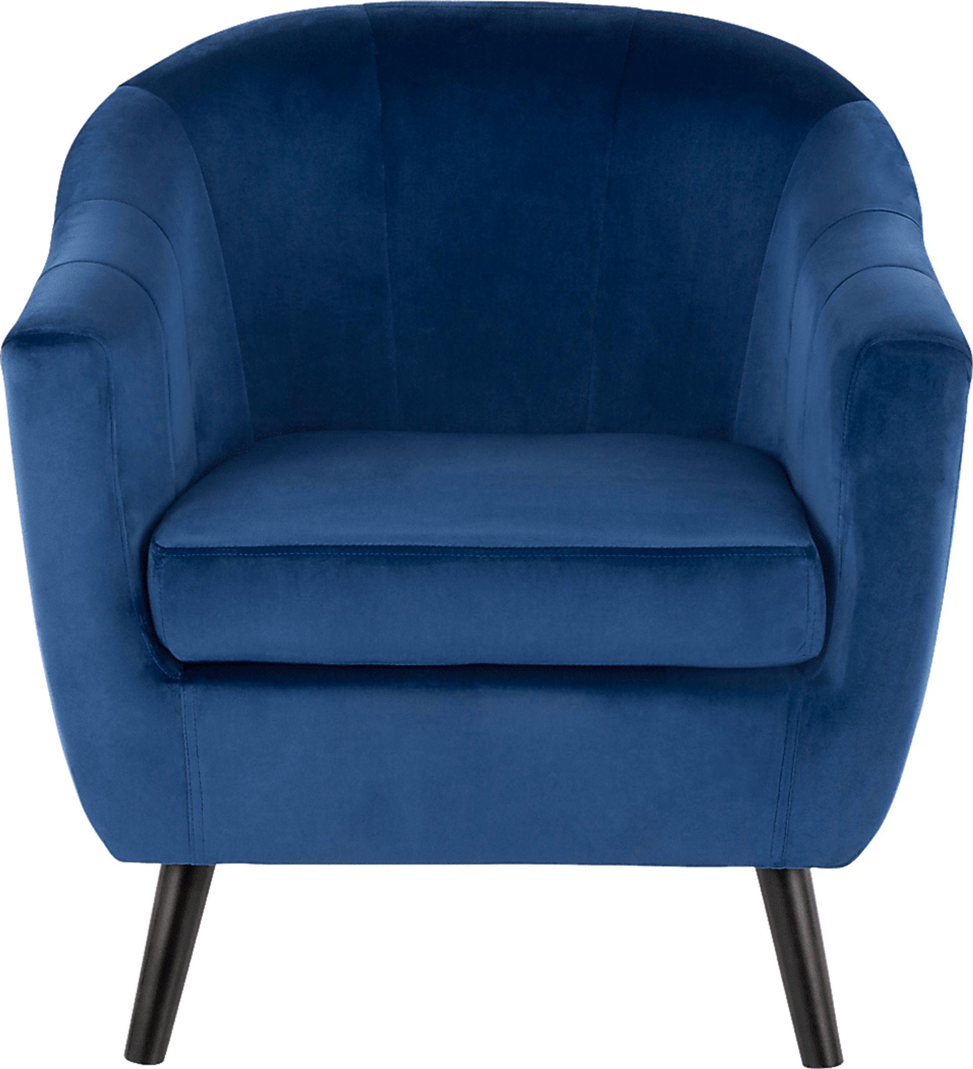 Eldert Blue Accent Chair - Image 3