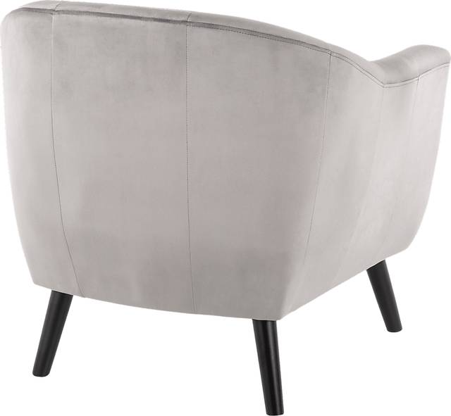 Eldert Gray Accent Chair - Thumbnail - Image 2