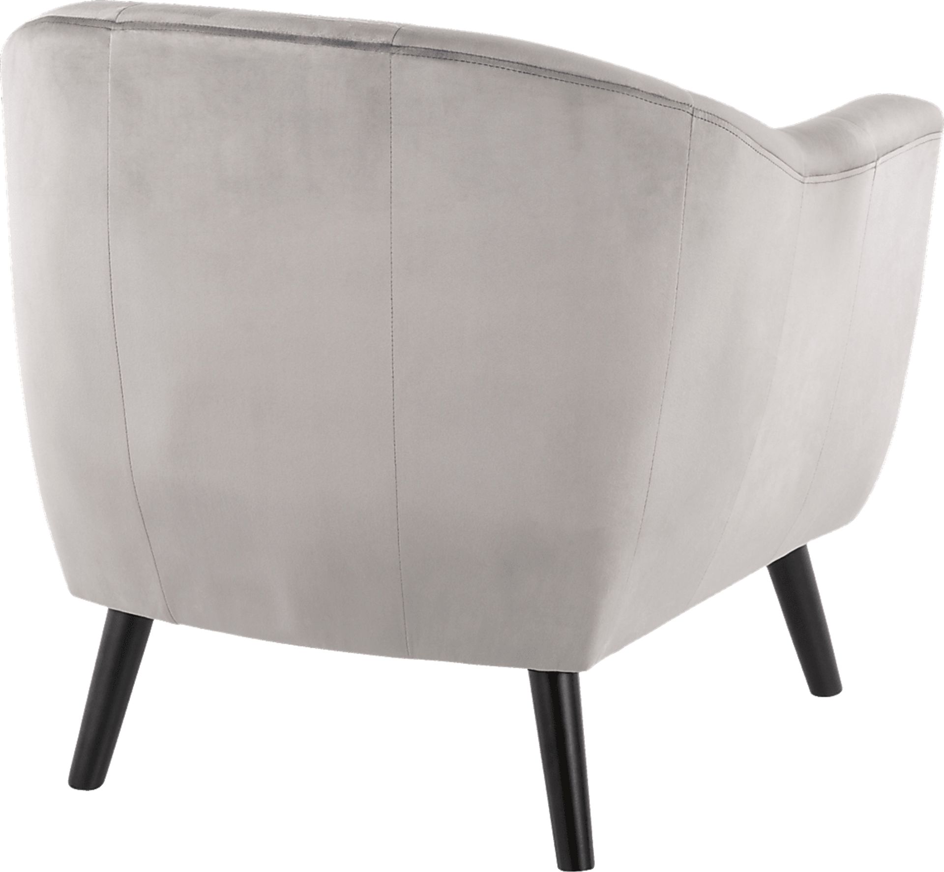 Eldert Gray Accent Chair - Image 2