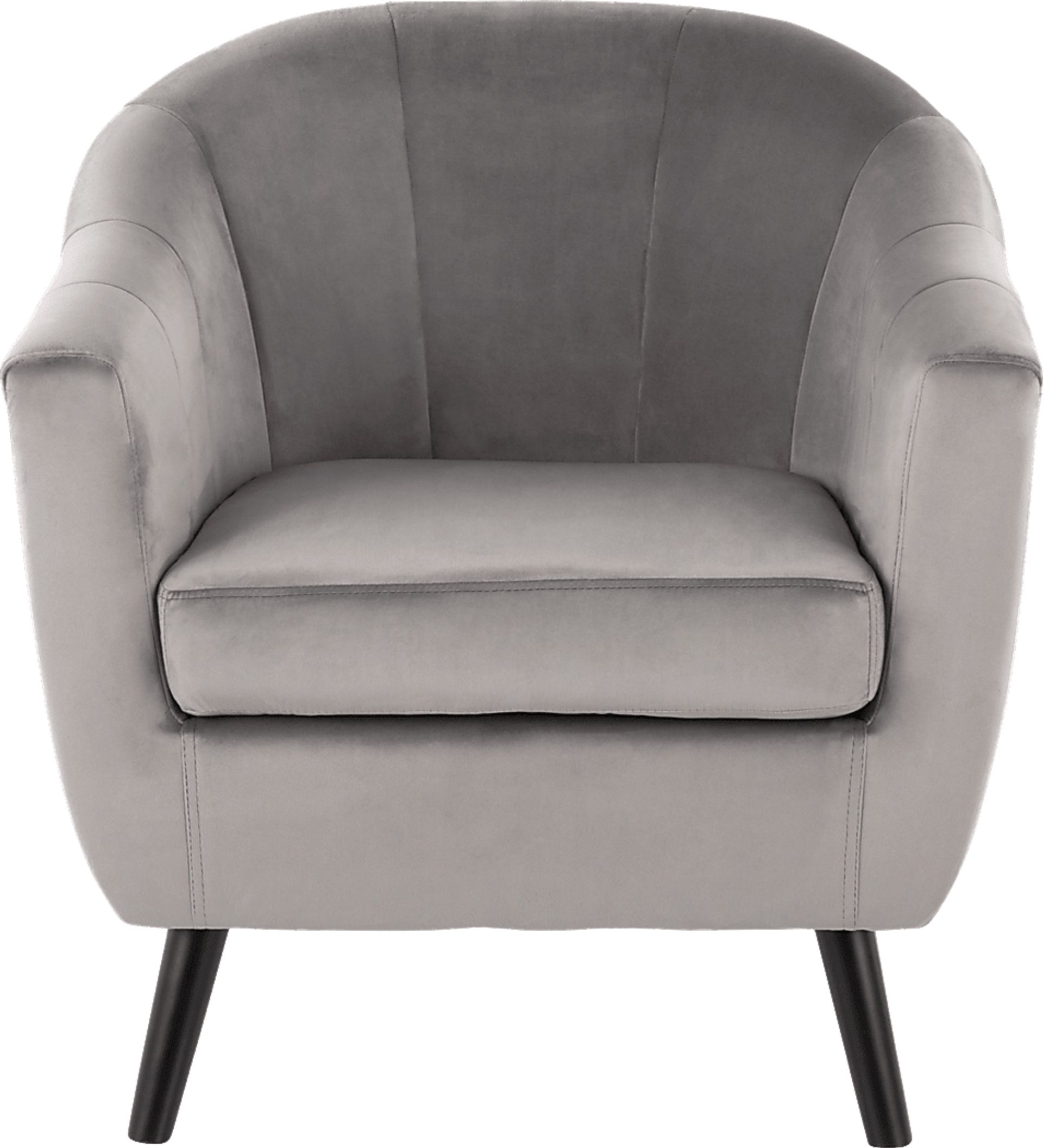 Eldert Gray Accent Chair - Image 3