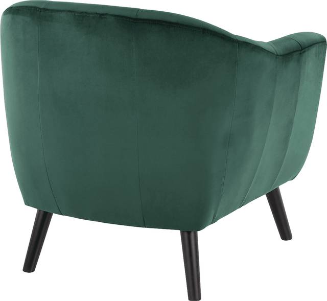 Eldert Green Accent Chair - Thumbnail - Image 2