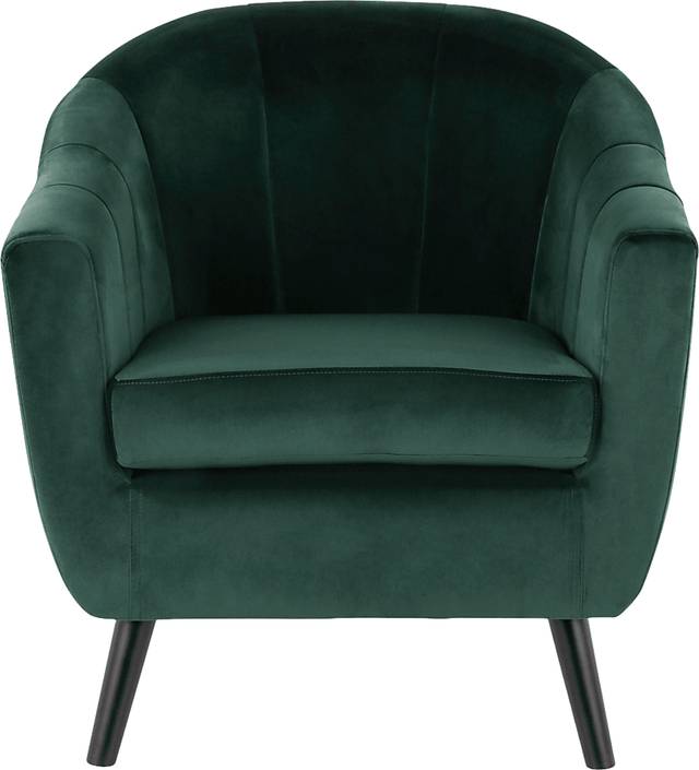 Eldert Green Accent Chair - Thumbnail - Image 3