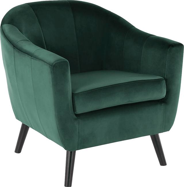 Eldert Green Accent Chair - Thumbnail - Image 1