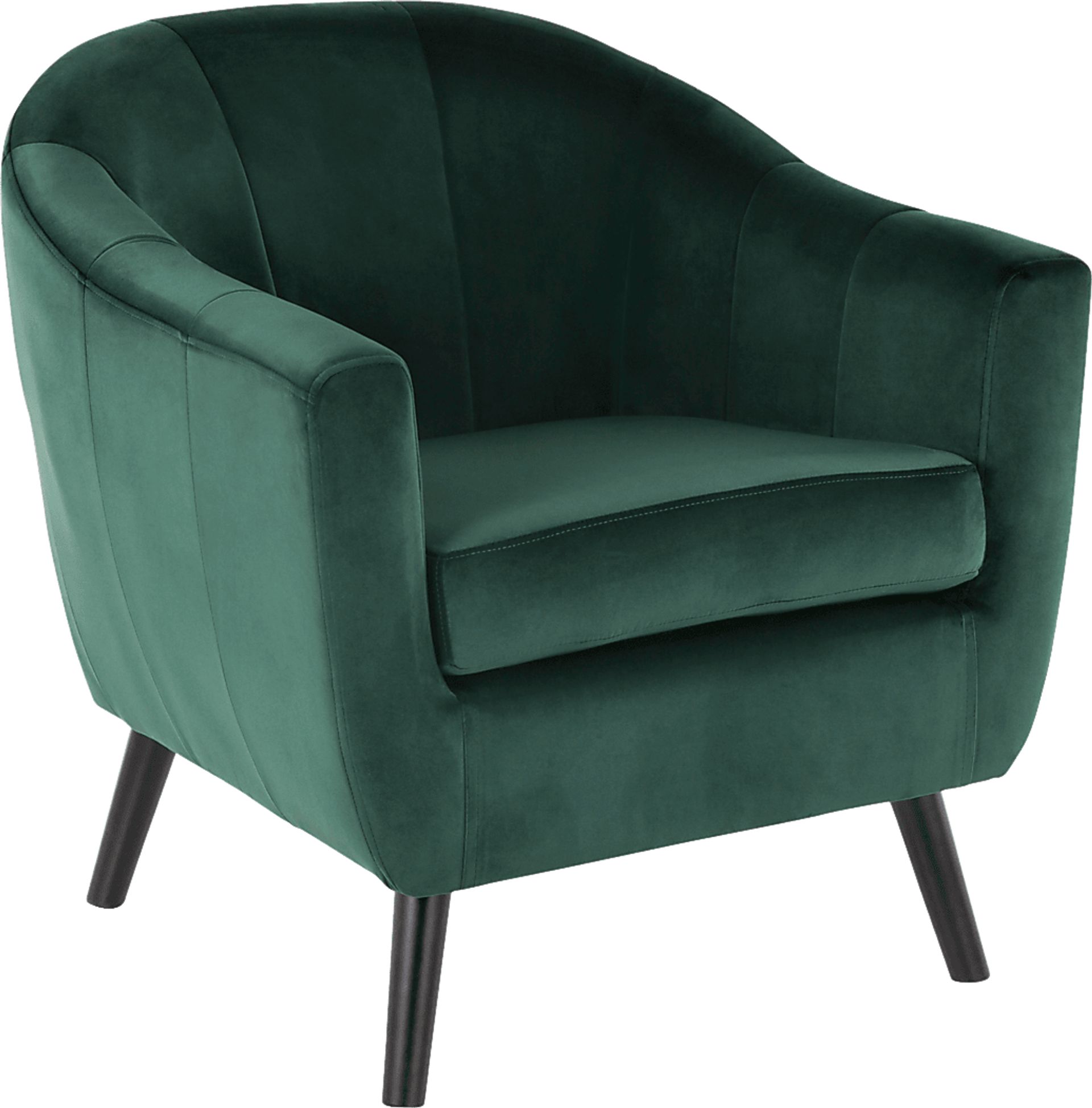 Eldert Green Accent Chair - Image 1