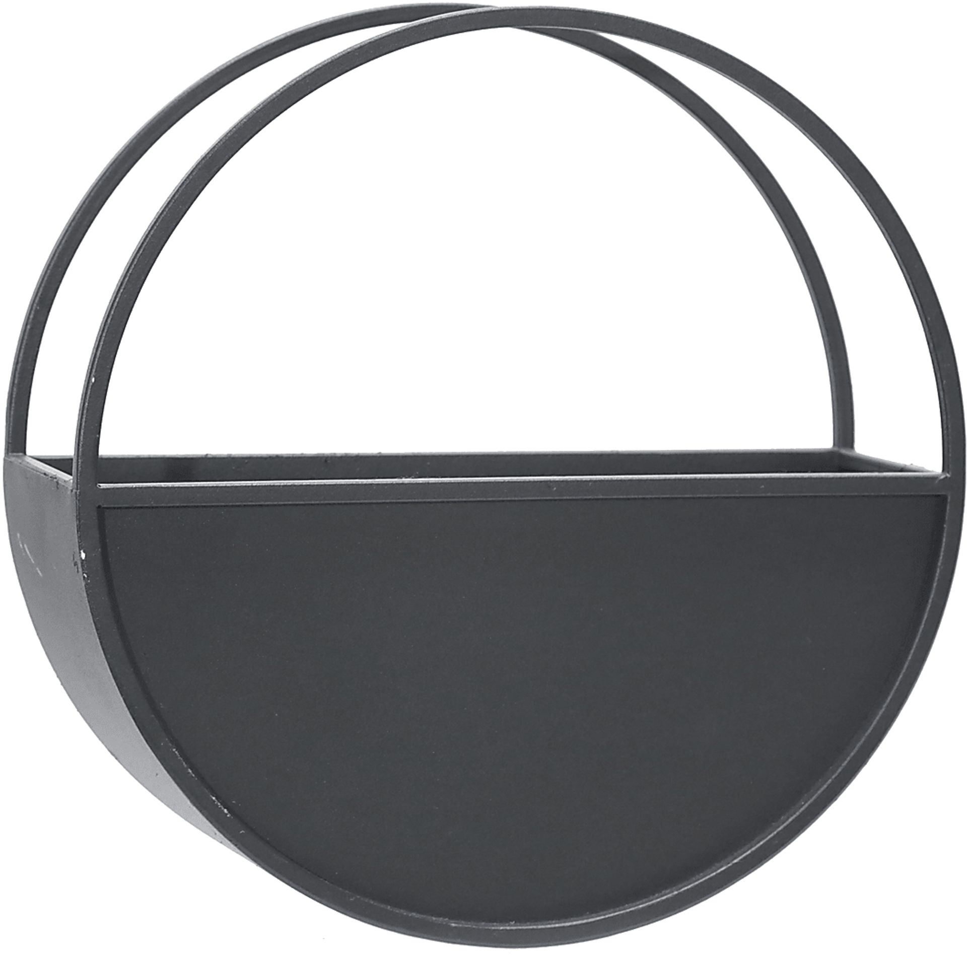 Eldington Black Wall Planter, Set of 2 - Image 3