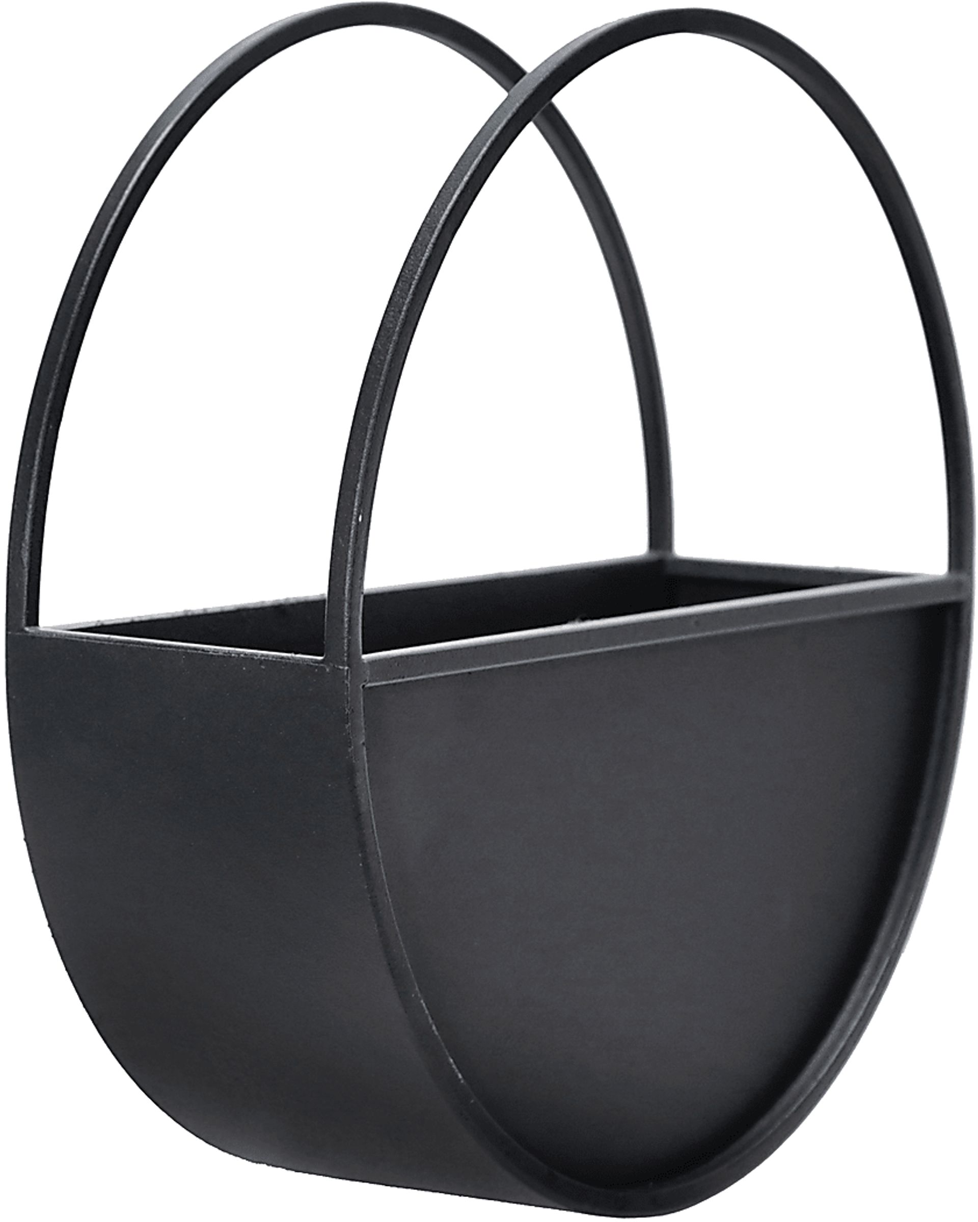Eldington Black Wall Planter, Set of 2 - Image 4