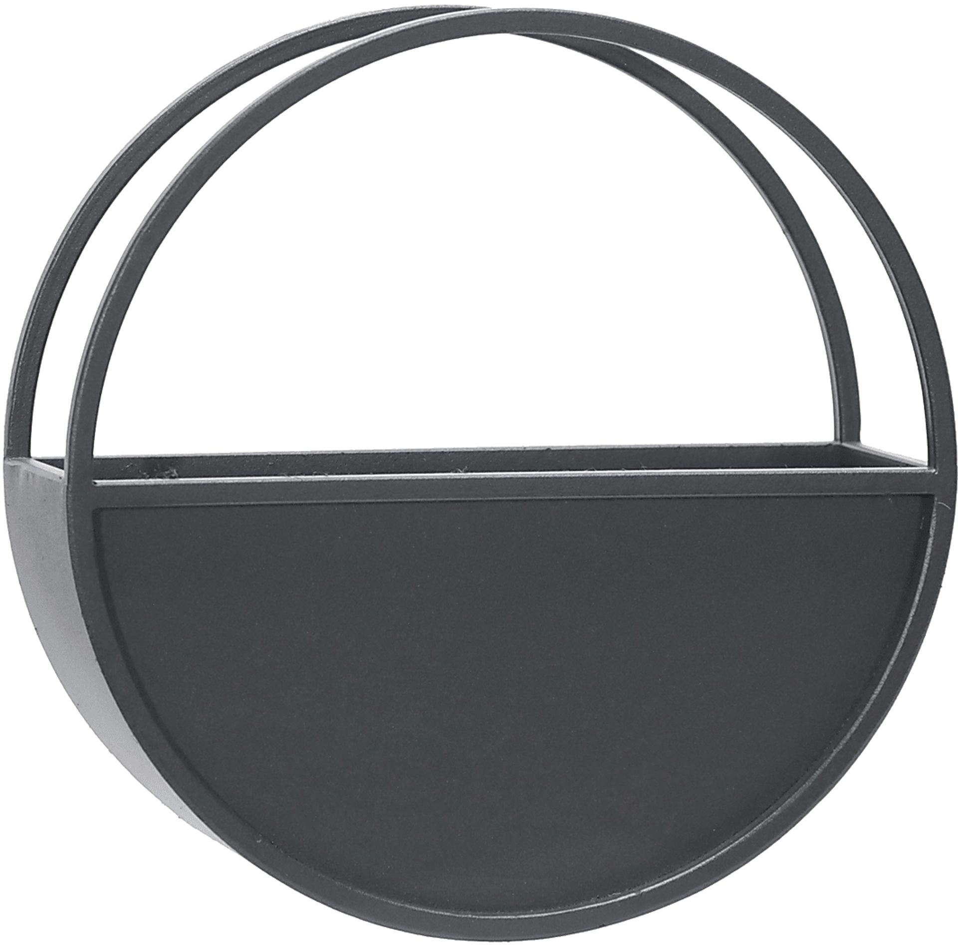 Eldington Black Wall Planter, Set of 2 - Image 5