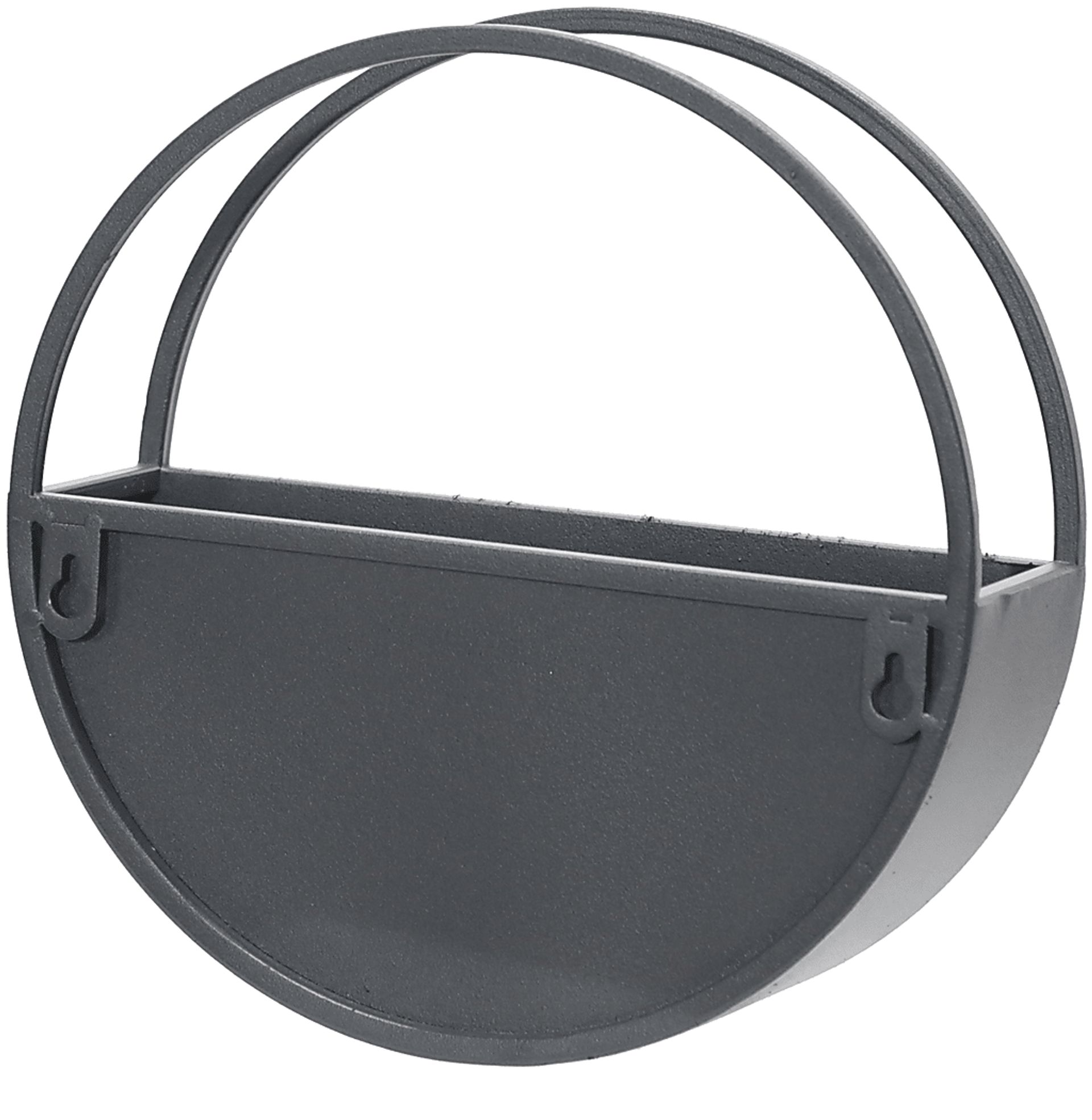 Eldington Black Wall Planter, Set of 2 - Image 6