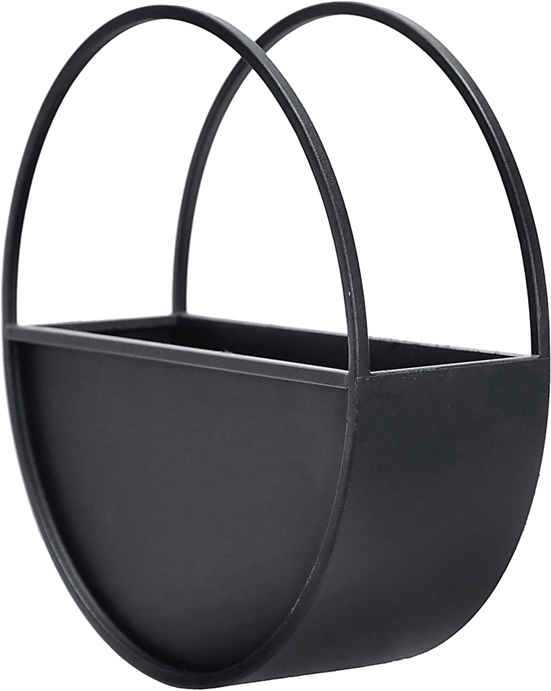 Eldington Black Wall Planter, Set of 2 - Image 7