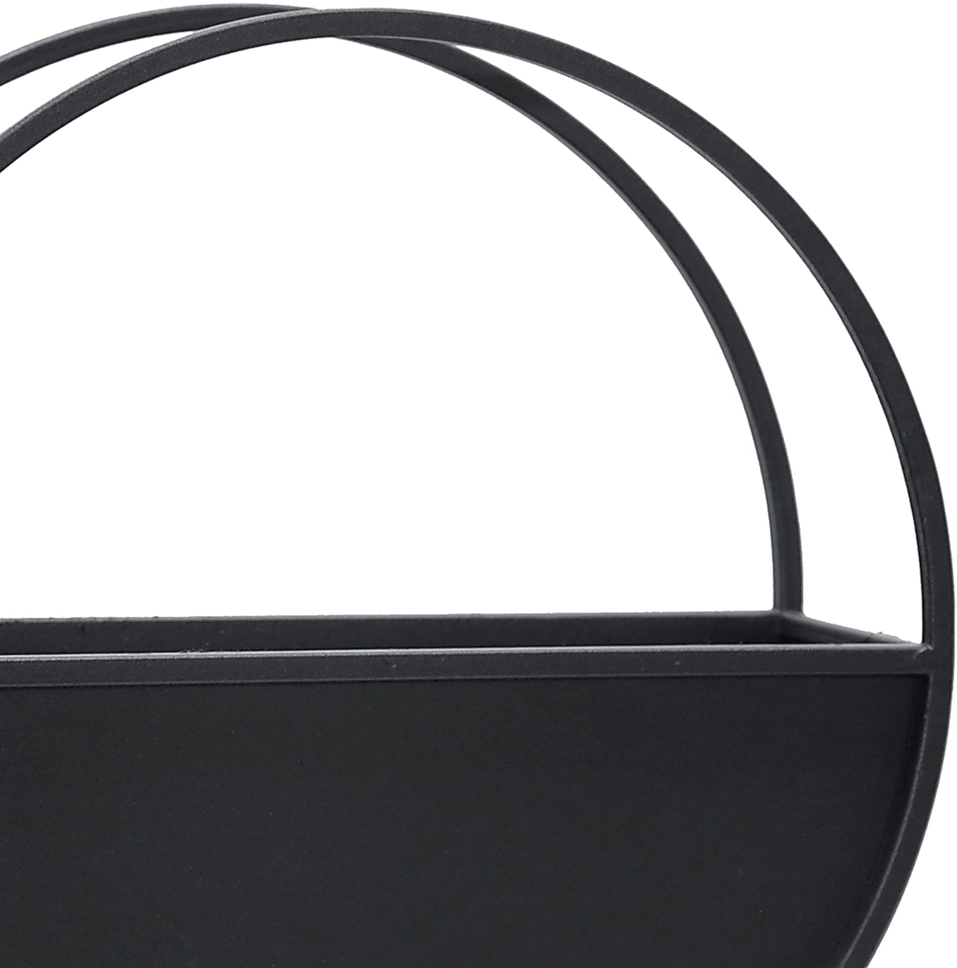 Eldington Black Wall Planter, Set of 2 - Image 8
