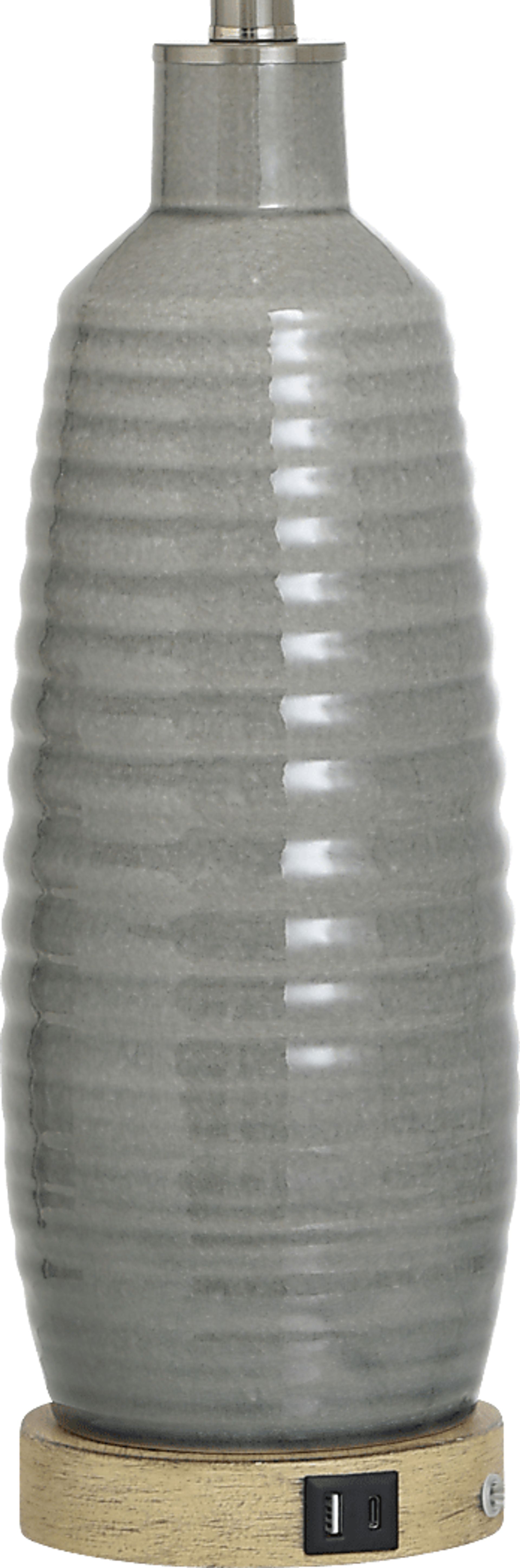 Eldo Gray Lamp - Image 4