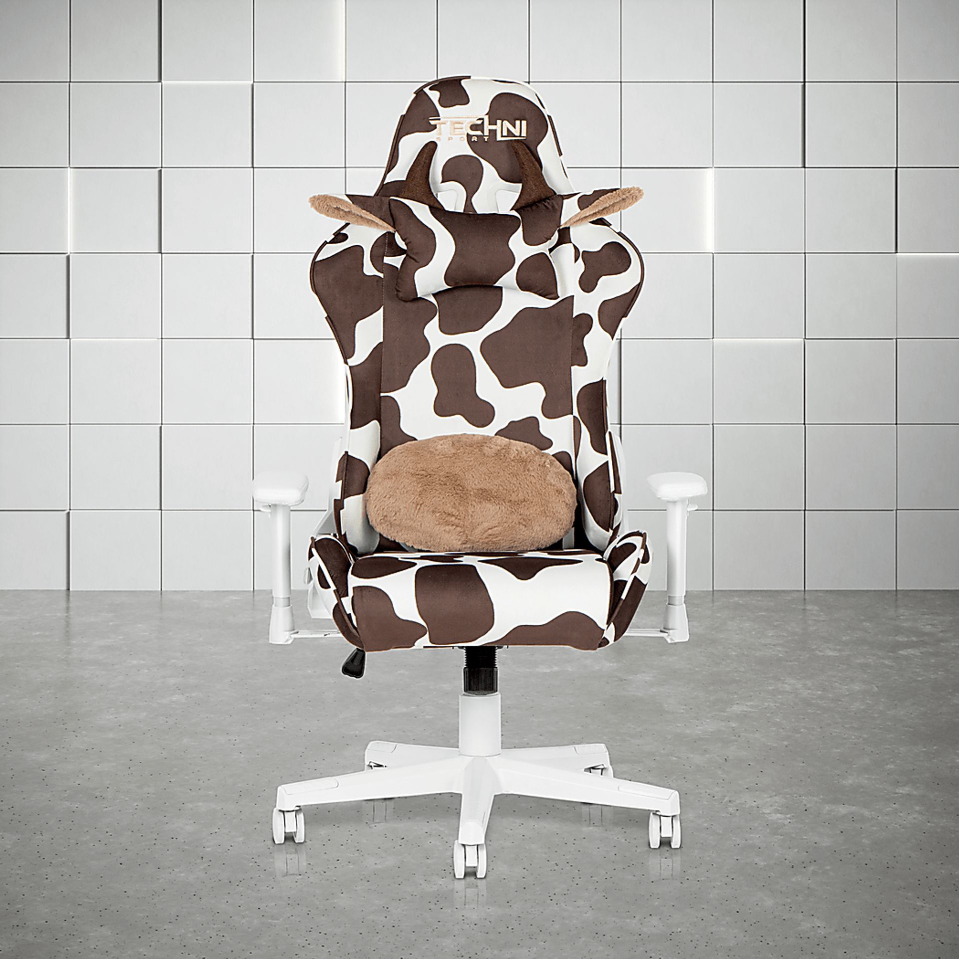 Eldoki Brown Gaming Chair - Image 2