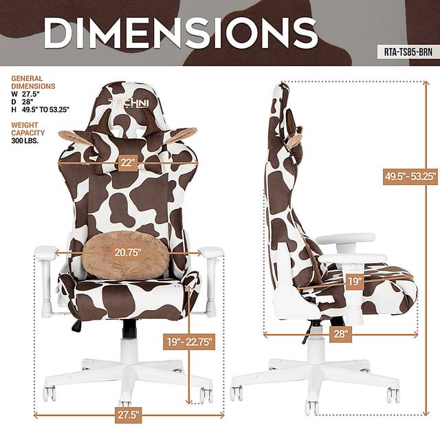 Eldoki Brown Gaming Chair - Thumbnail - Image 9