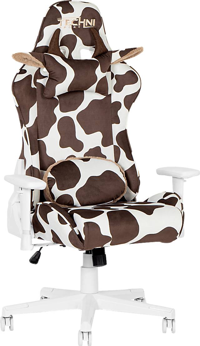 Eldoki Brown Gaming Chair - Thumbnail - Image 1