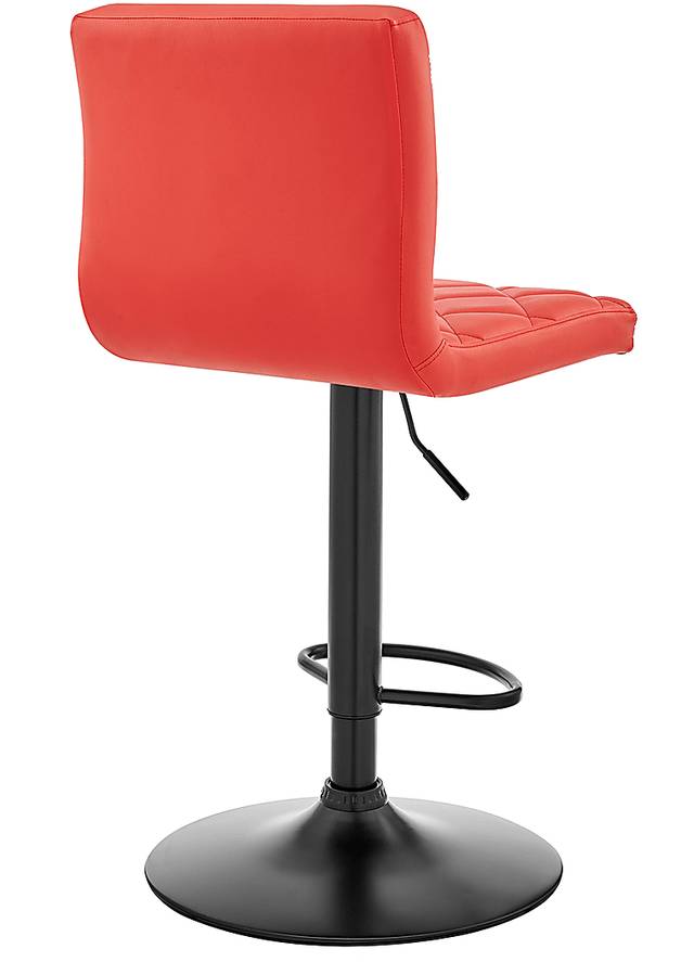 Eldonare Red Barstool - Thumbnail - Image 3