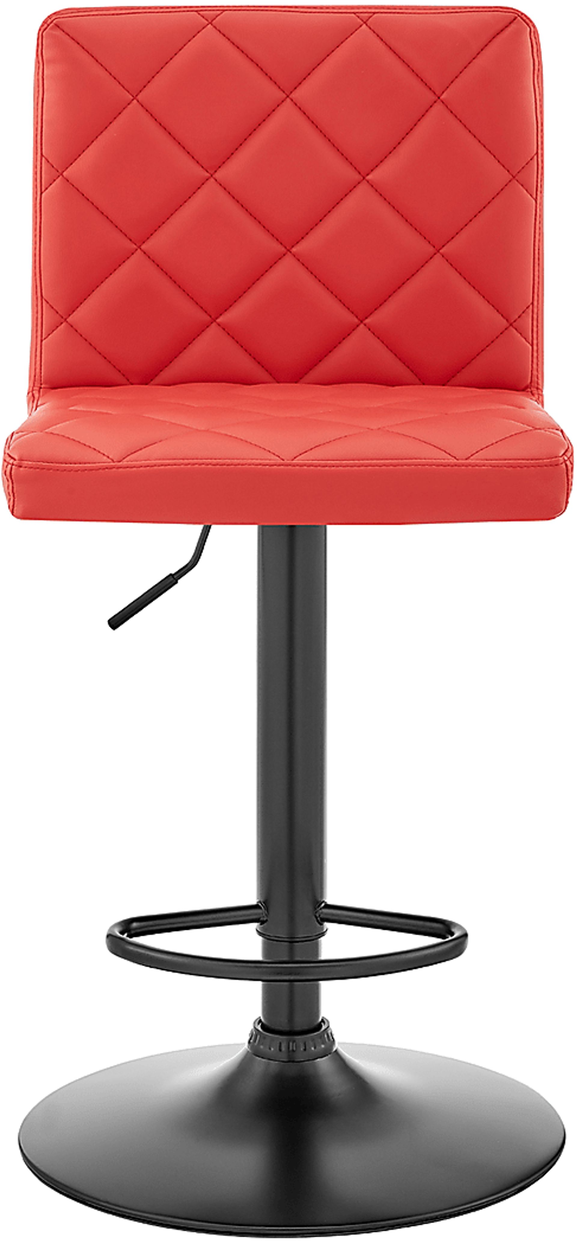 Eldonare Red Barstool - Image 4