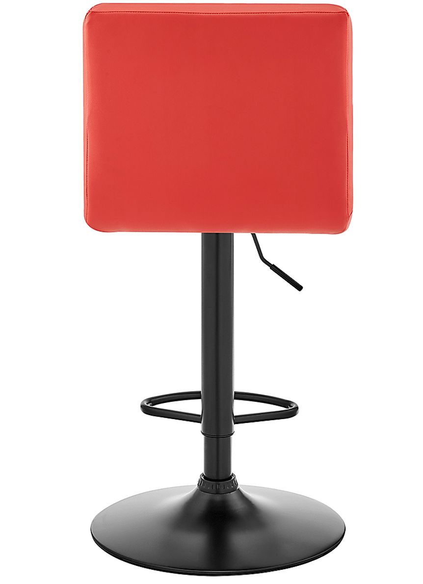 Eldonare Red Barstool