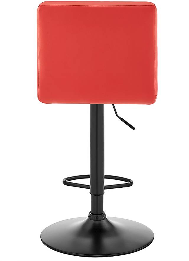 Eldonare Red Barstool - Thumbnail - Image 5