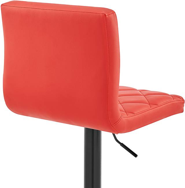 Eldonare Red Barstool - Thumbnail - Image 7