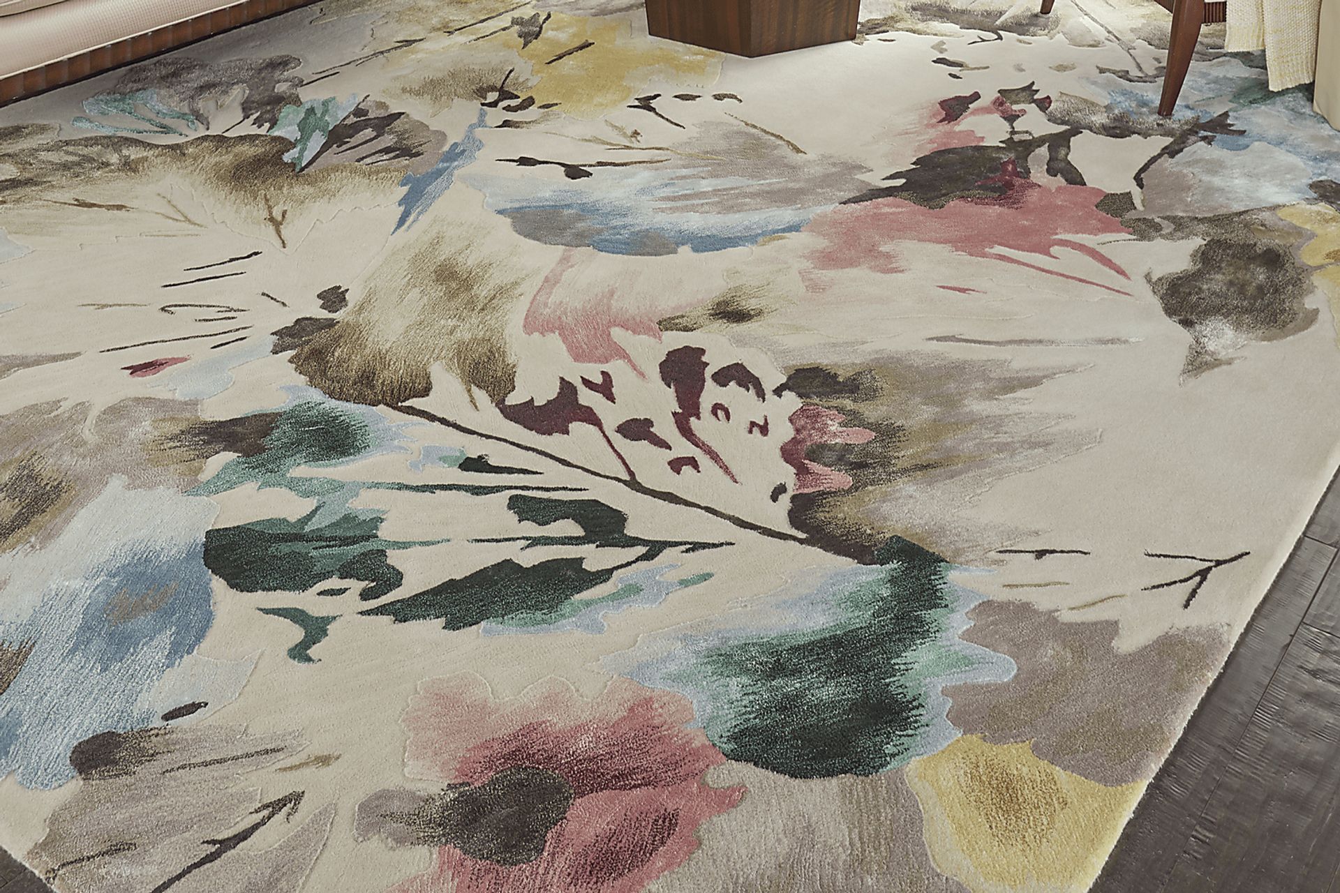 Eldonia Beige 3'9 x 5'9 Rug - Image 12