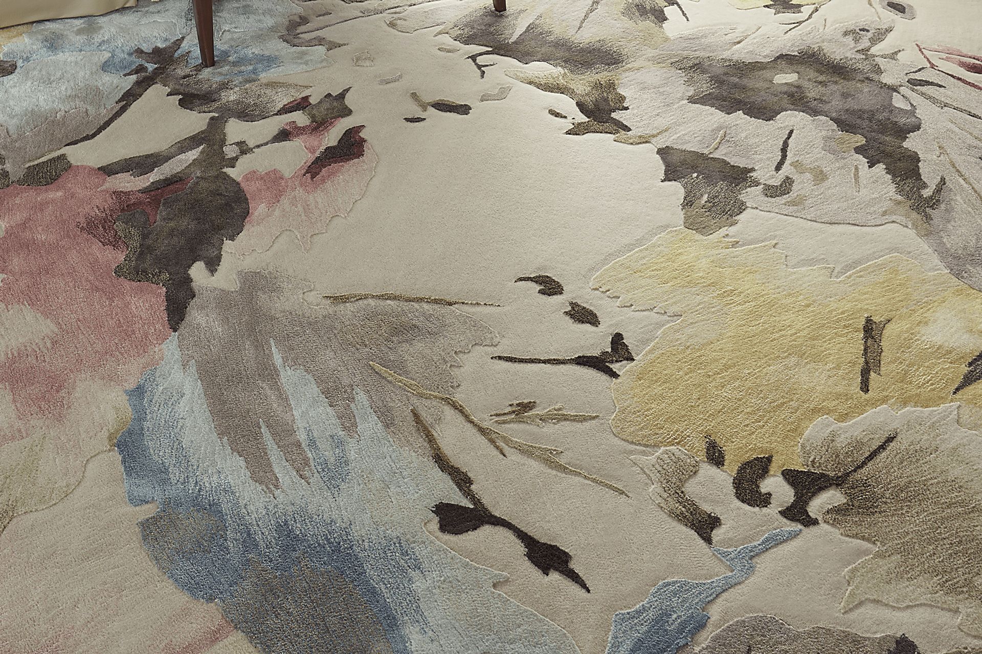 Eldonia Beige 3'9 x 5'9 Rug - Image 7
