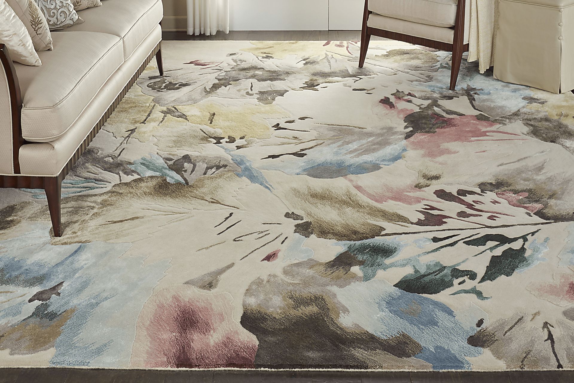 Eldonia Beige 7'9 x 9'9 Rug - Image 9