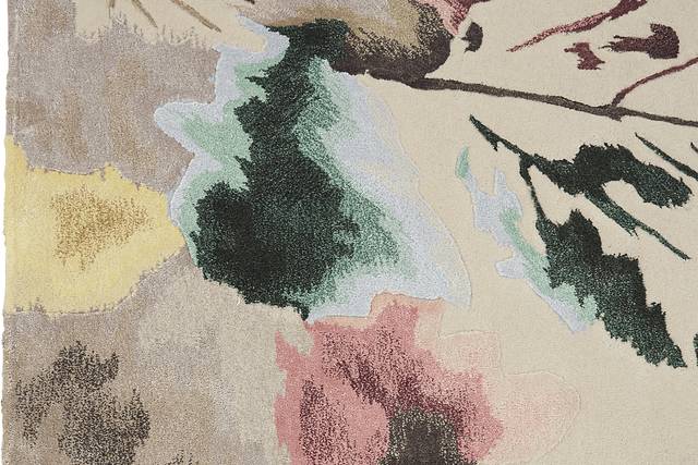 Eldonia Beige 8'6 x 11'6 Rug - Thumbnail - Image 5
