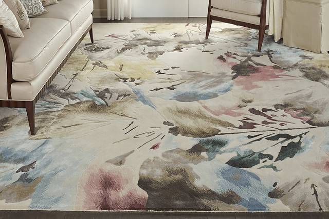 Eldonia Beige 8'6 x 11'6 Rug - Thumbnail - Image 9