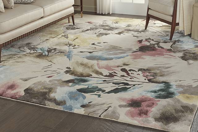 Eldonia Beige 8'6 x 11'6 Rug - Thumbnail - Image 10