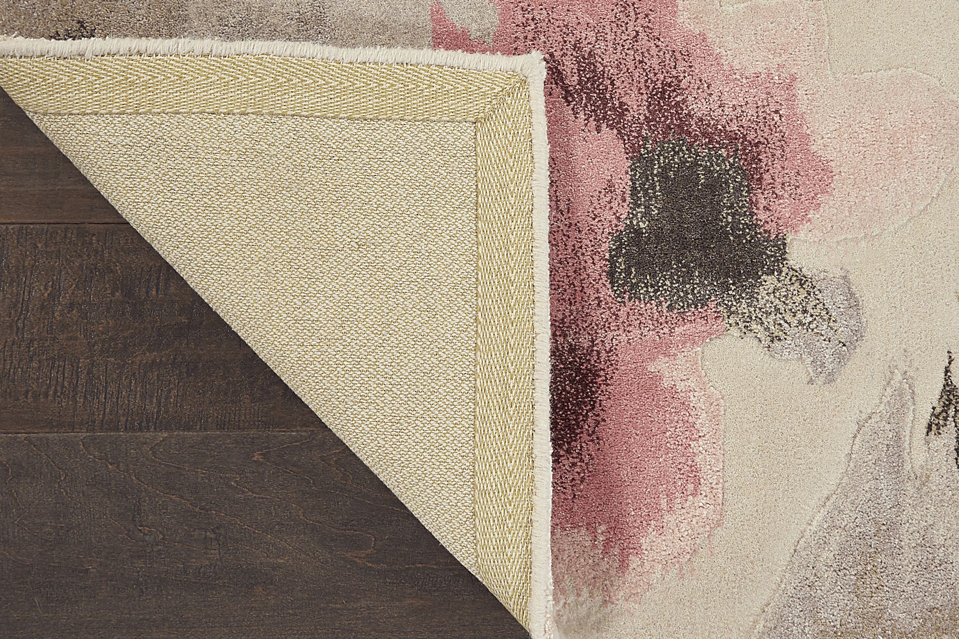 Eldonia Beige 9'9 x 13'9 Rug - Image 4