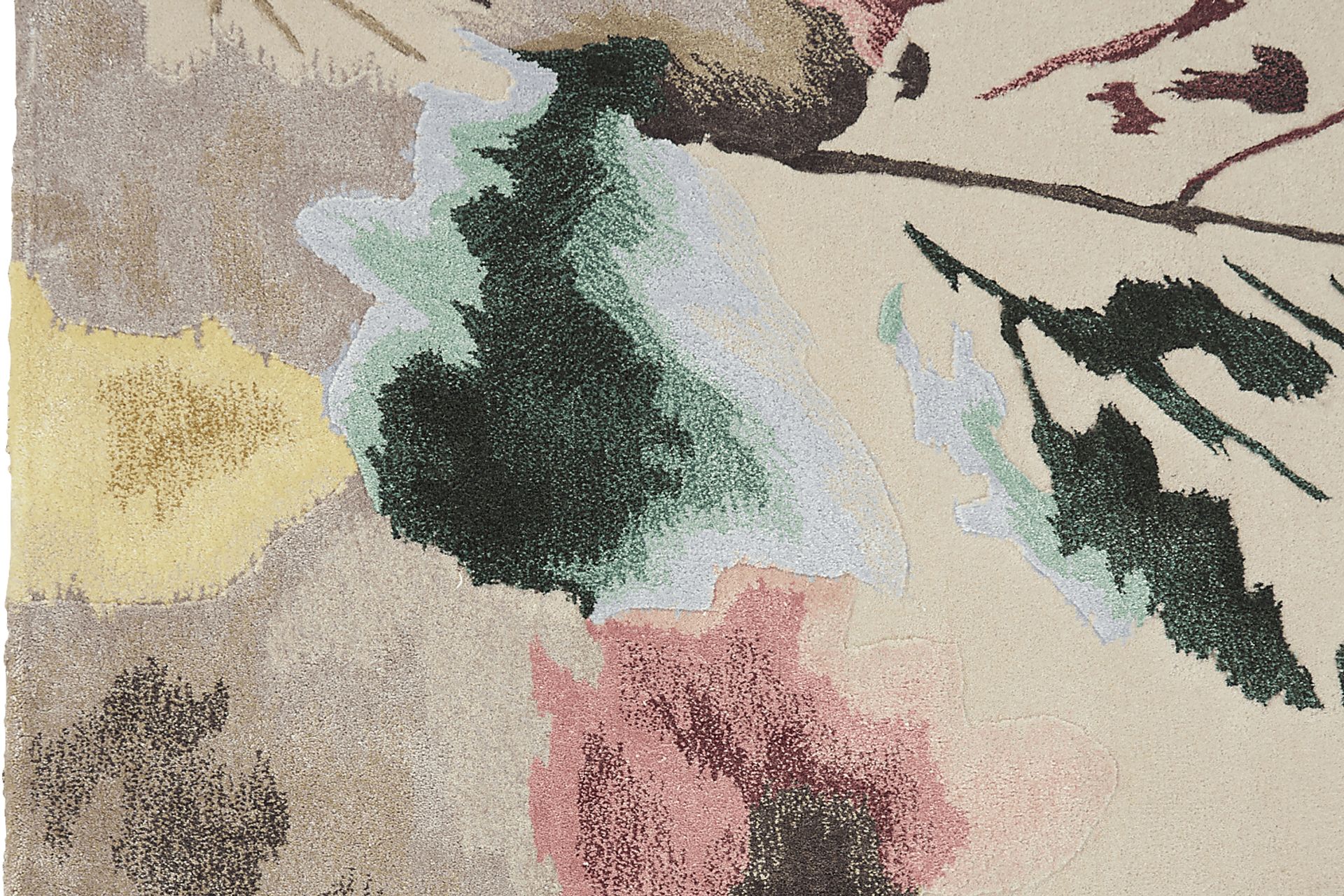 Eldonia Beige 9'9 x 13'9 Rug - Image 5