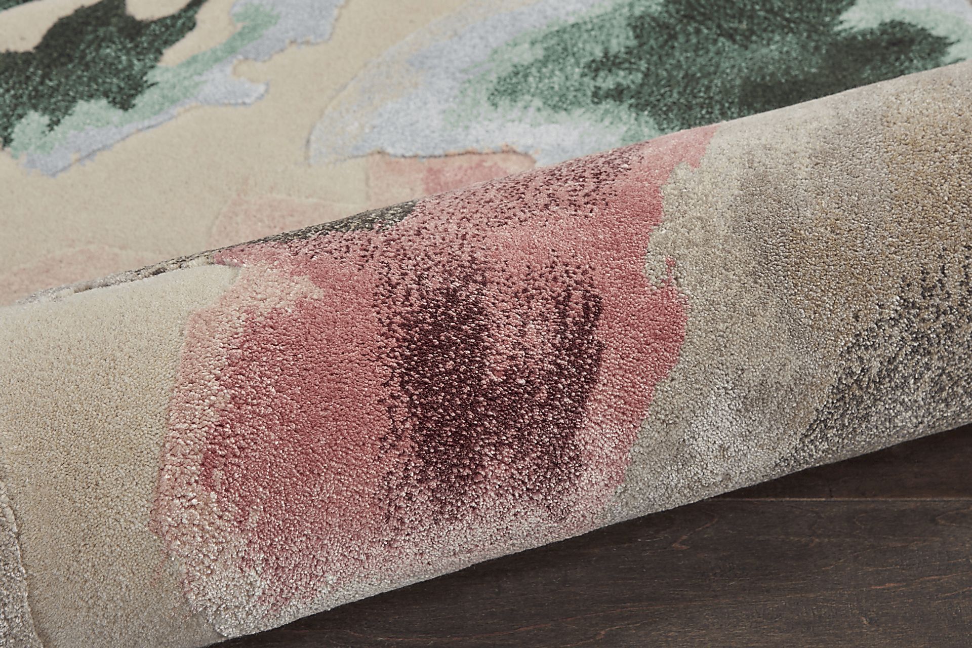 Eldonia Beige 9'9 x 13'9 Rug - Image 6