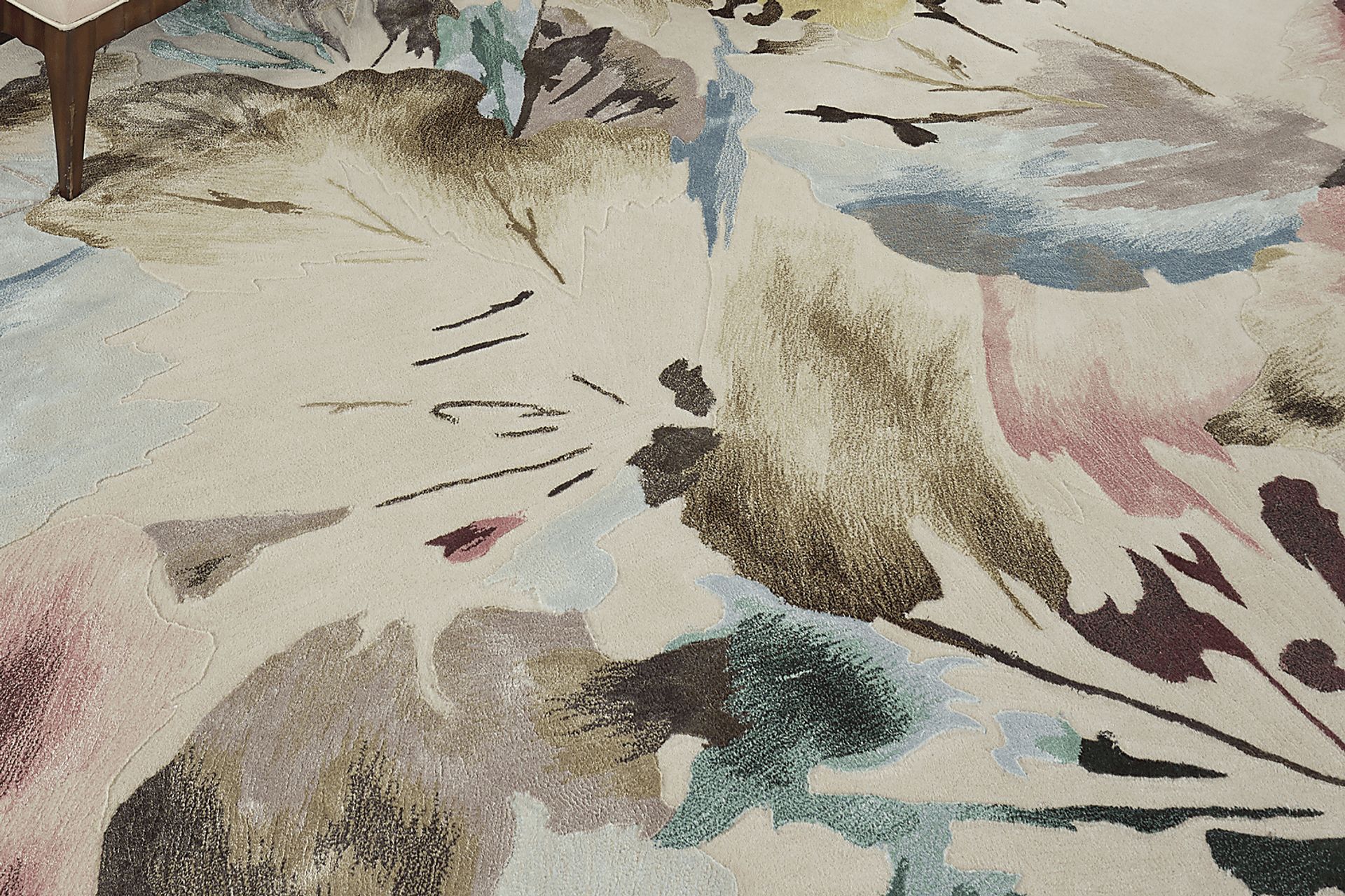 Eldonia Beige 9'9 x 13'9 Rug - Image 8