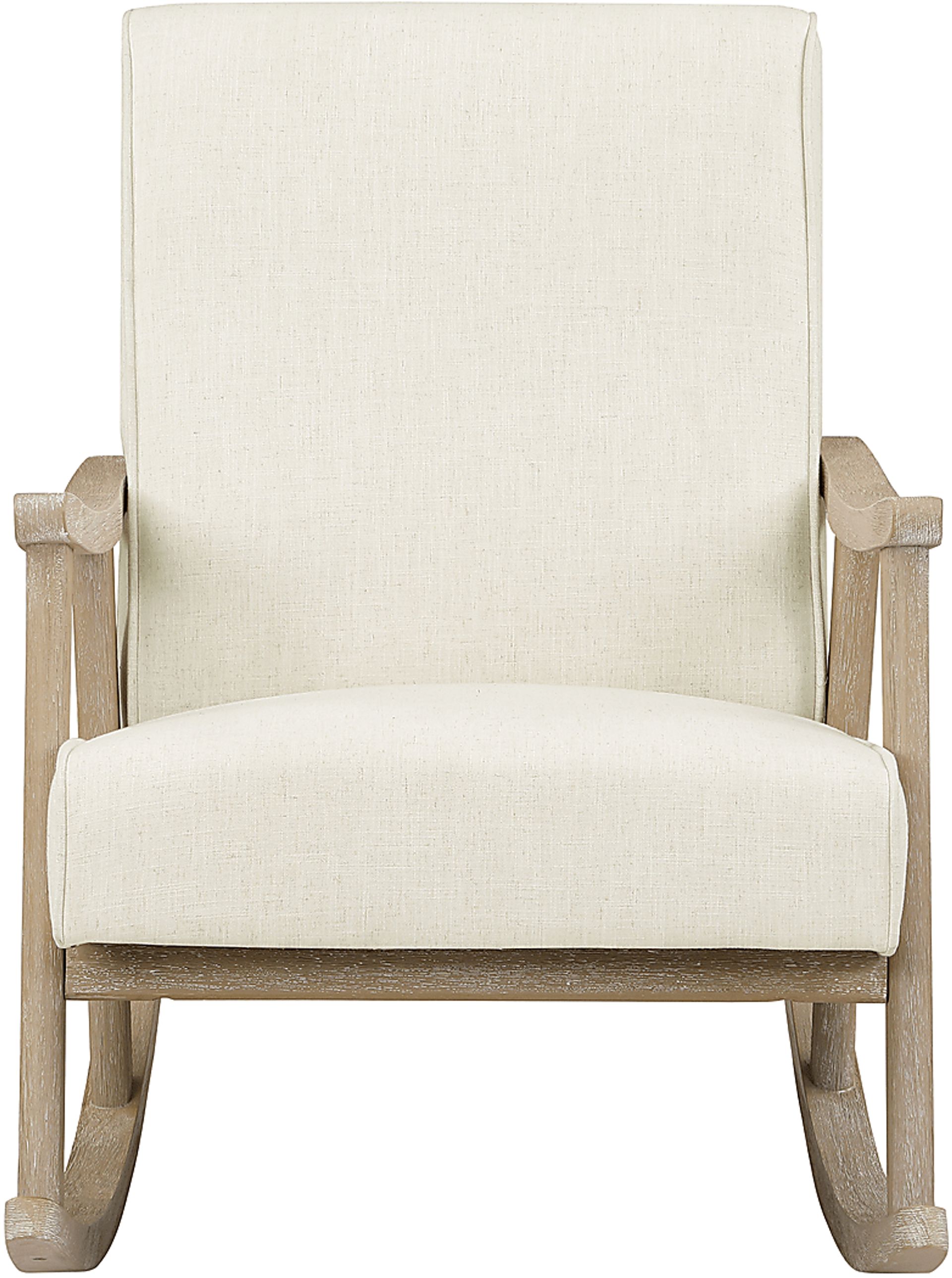 Eldonlee I Cream Rocker Chair - Image 4