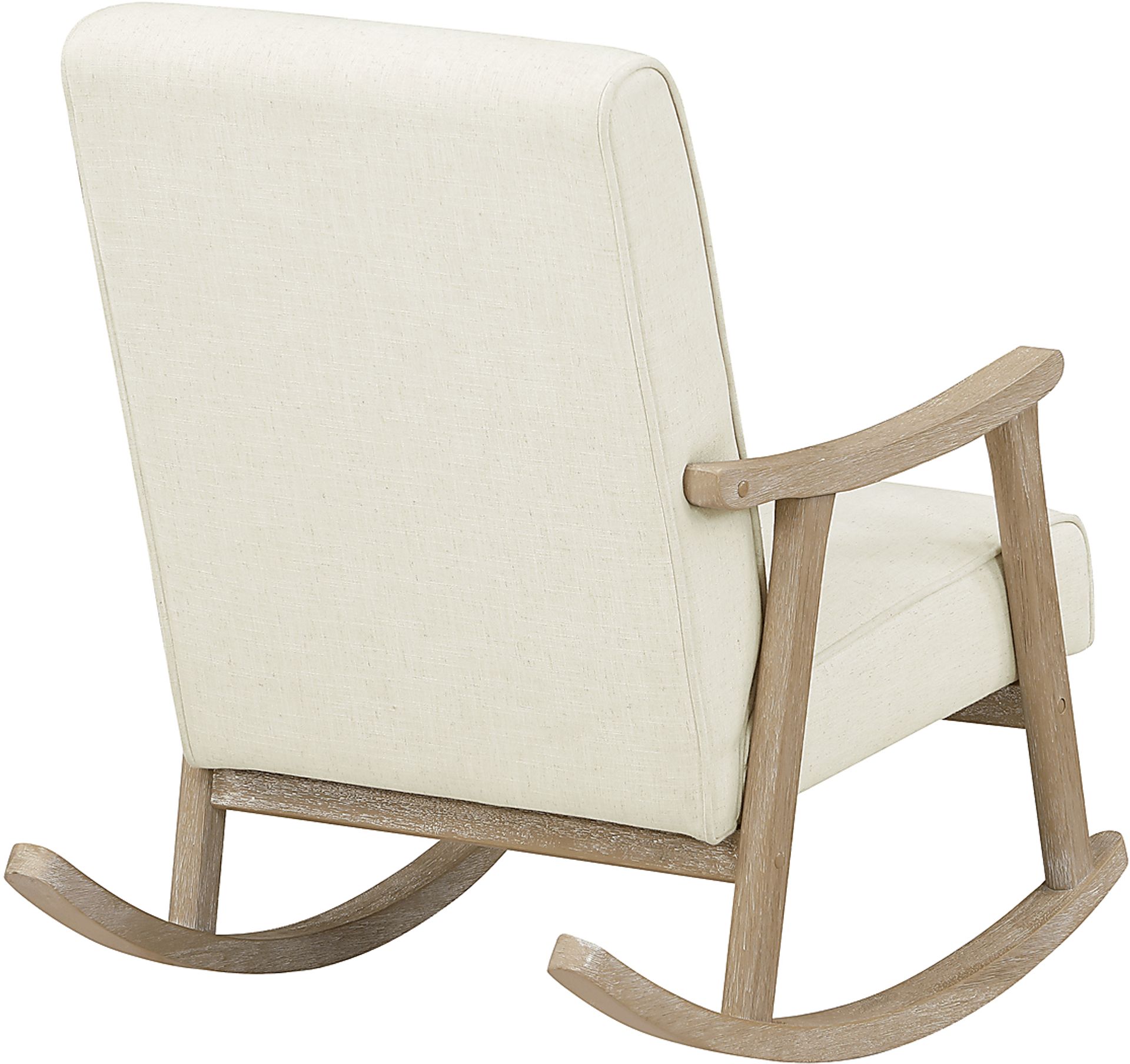 Eldonlee I Cream Rocker Chair - Image 6