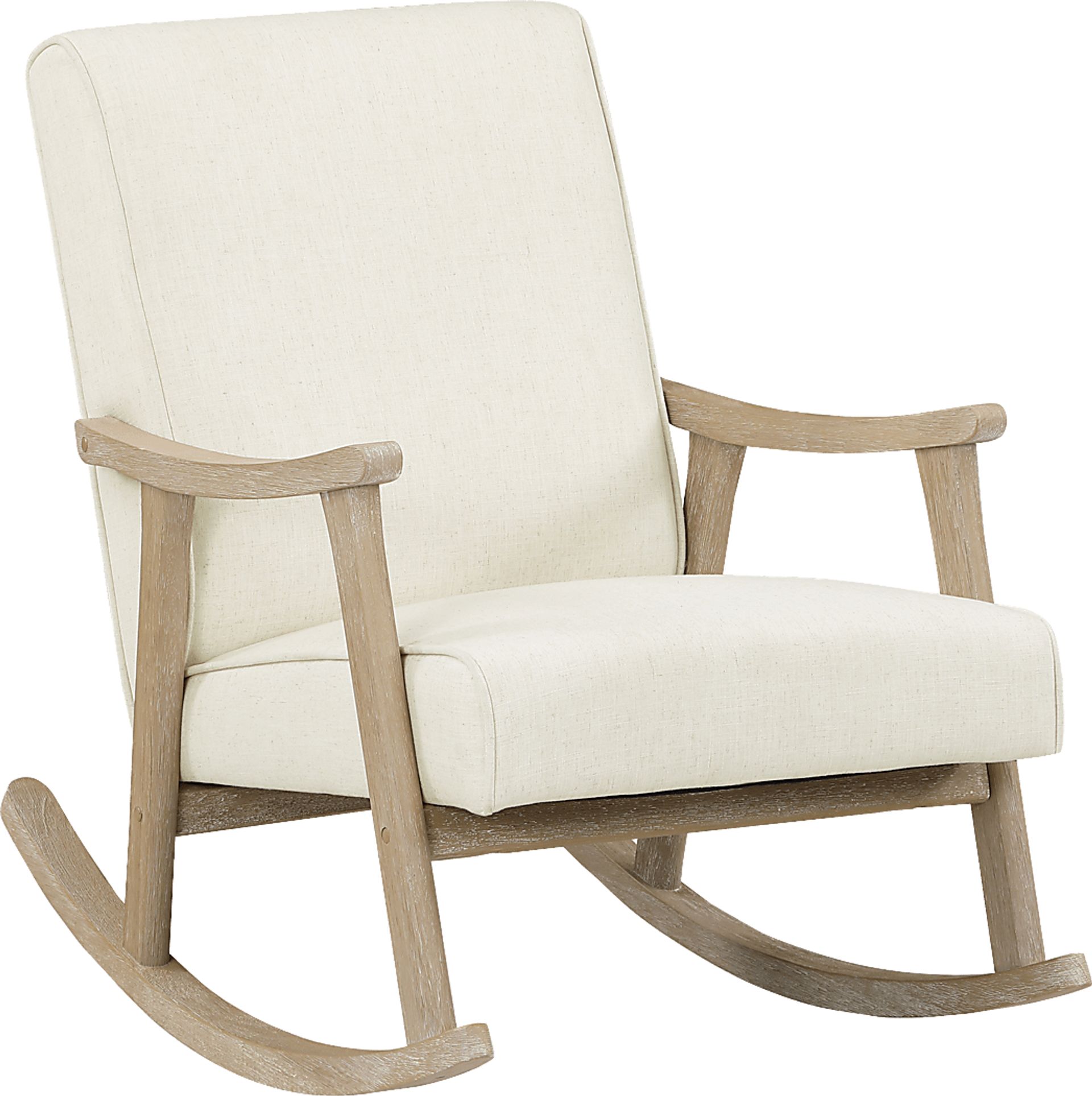Eldonlee I Cream Rocker Chair - Image 1