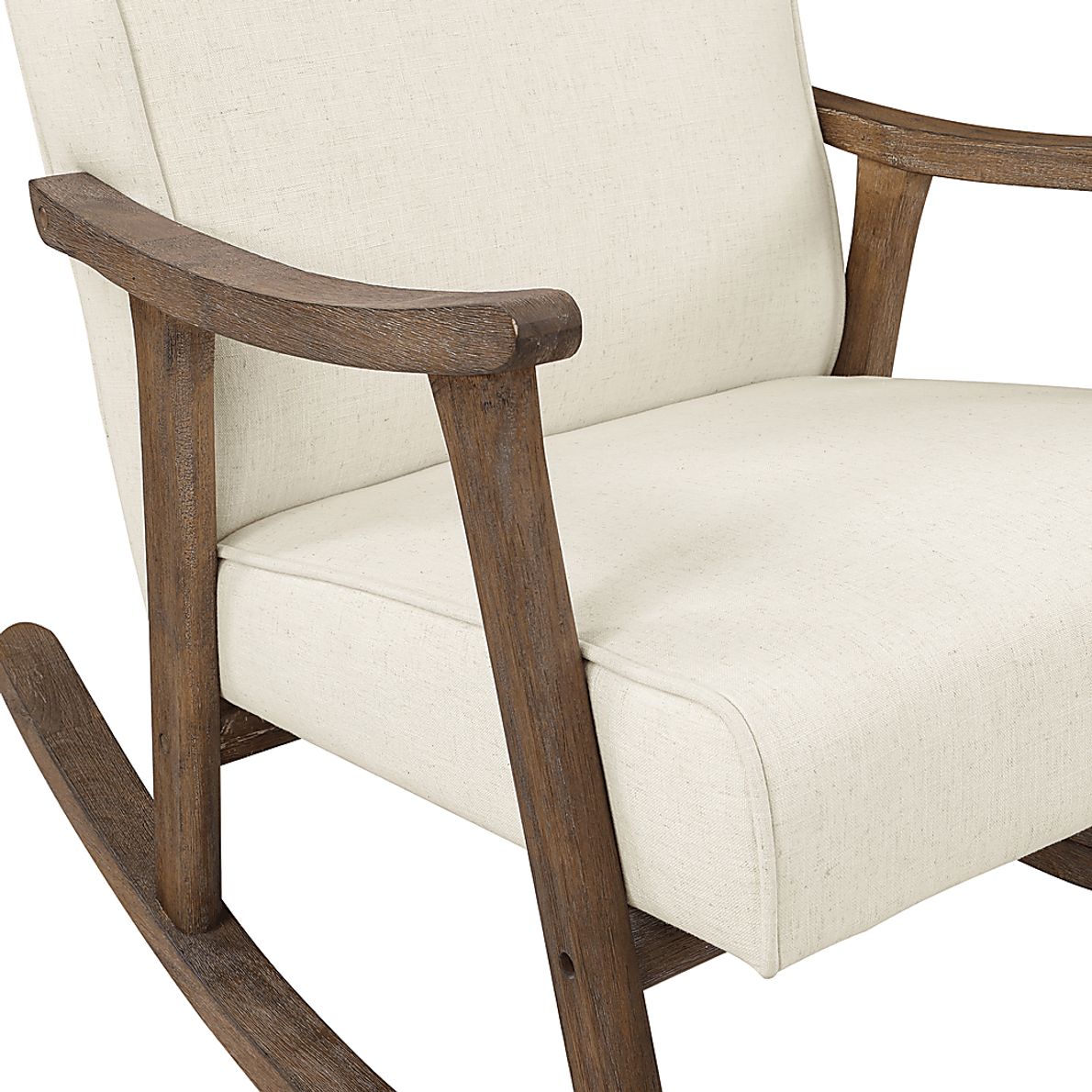 Eldonlee II Cream Rocker Chair Rooms To Go