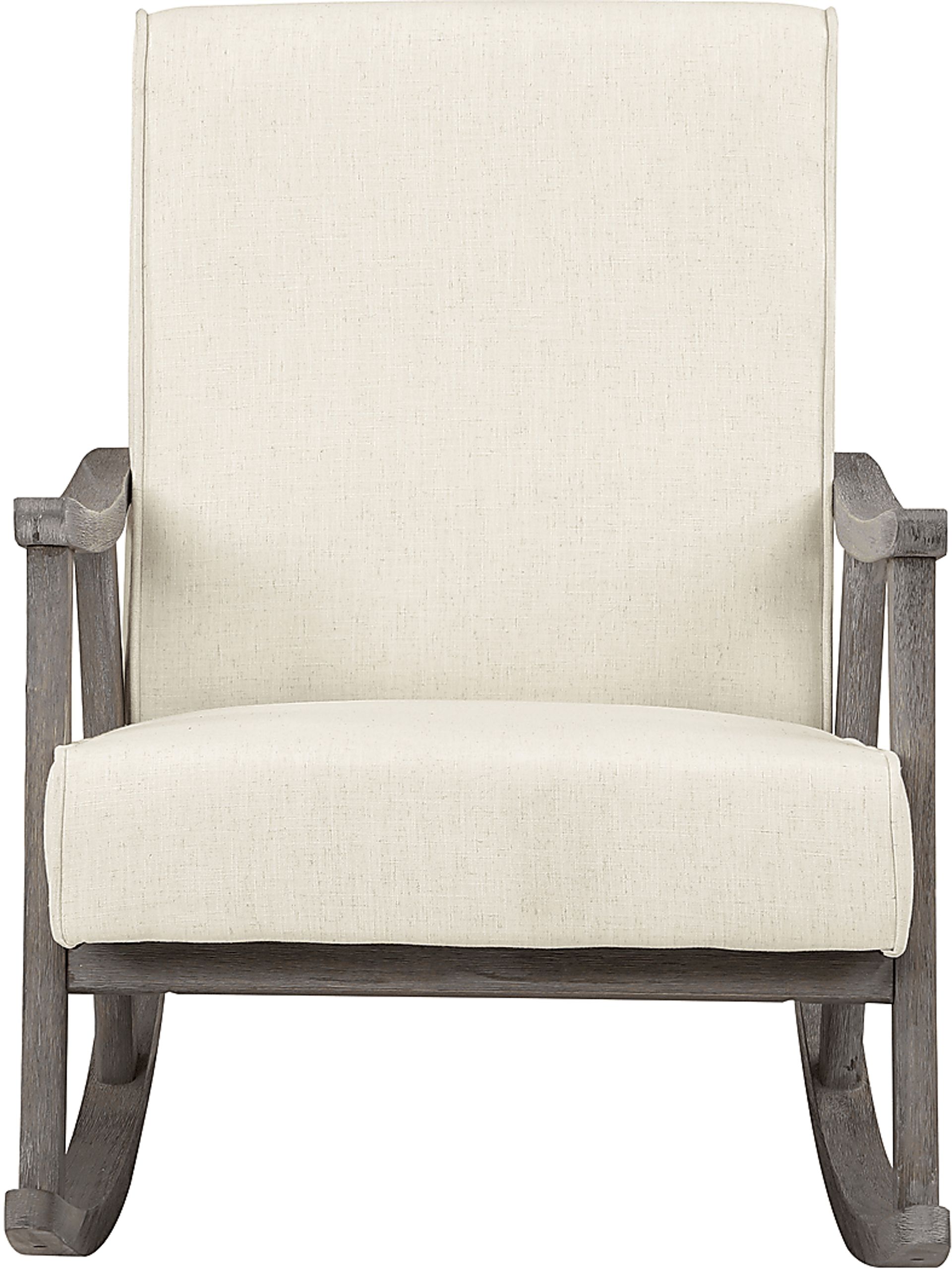 Eldonlee III Cream Rocker Chair - Image 6